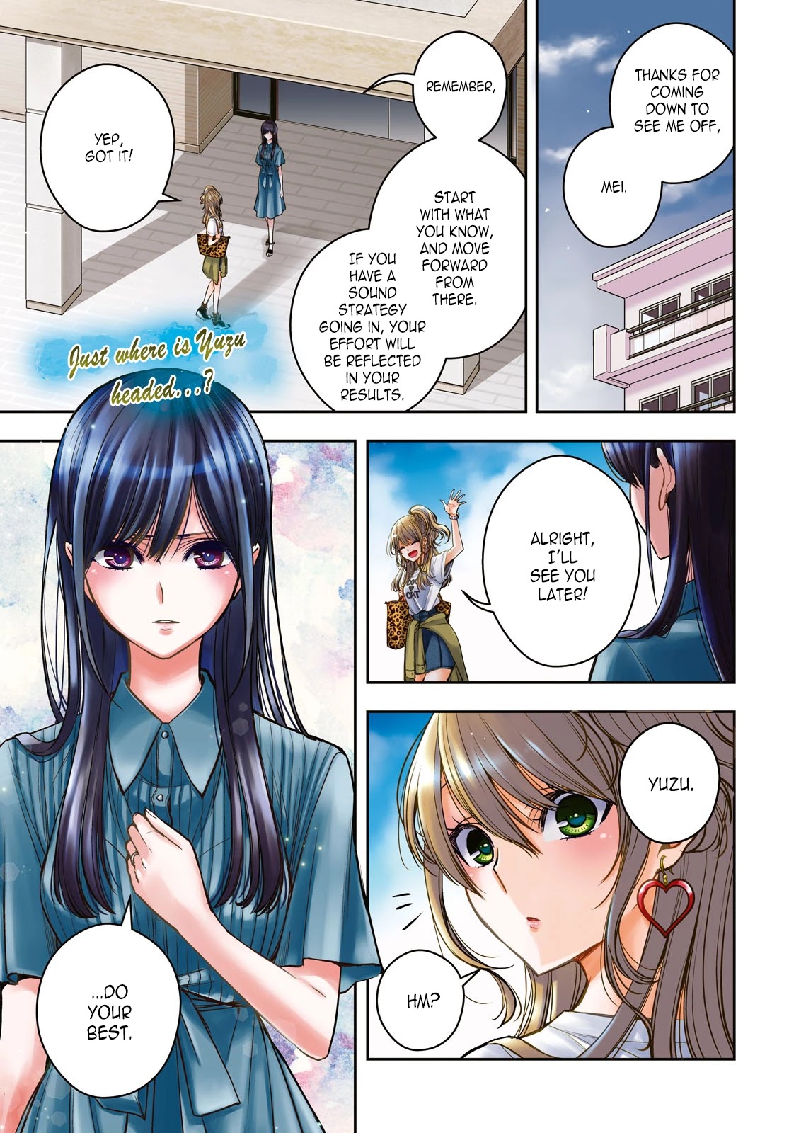 Citrus Plus (Saburouta) Chapter 25 page 1 - Chapter 25: August 25th