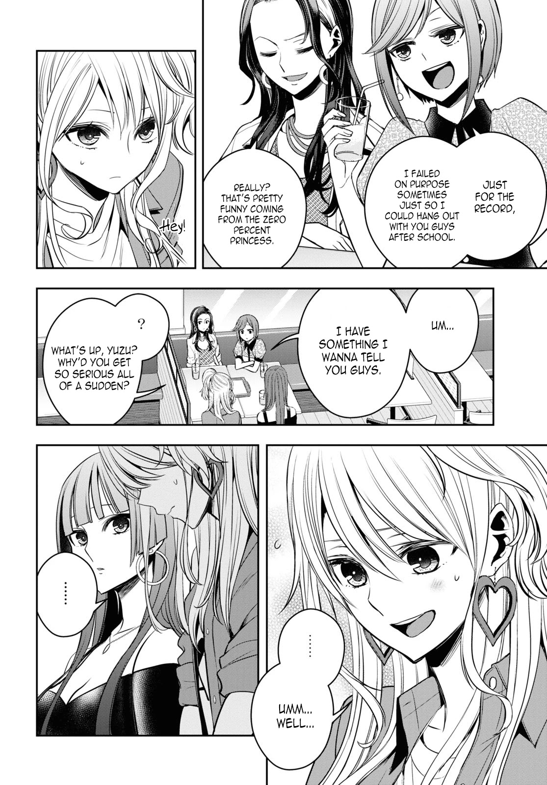 Citrus Plus (Saburouta) Chapter 25 page 12 - Chapter 25: August 25th