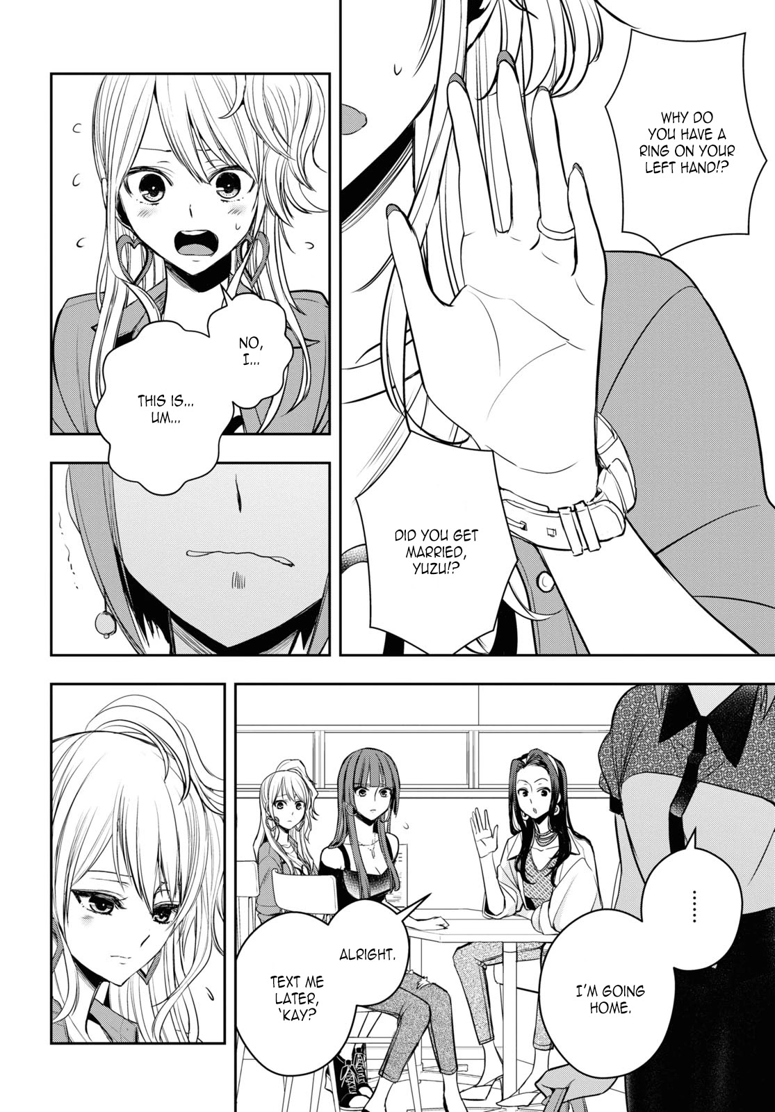 Citrus Plus (Saburouta) Chapter 25 page 18 - Chapter 25: August 25th