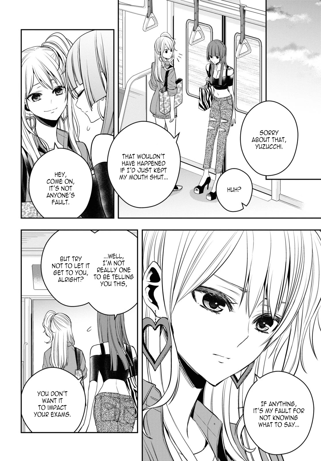 Citrus Plus (Saburouta) Chapter 25 page 20 - Chapter 25: August 25th