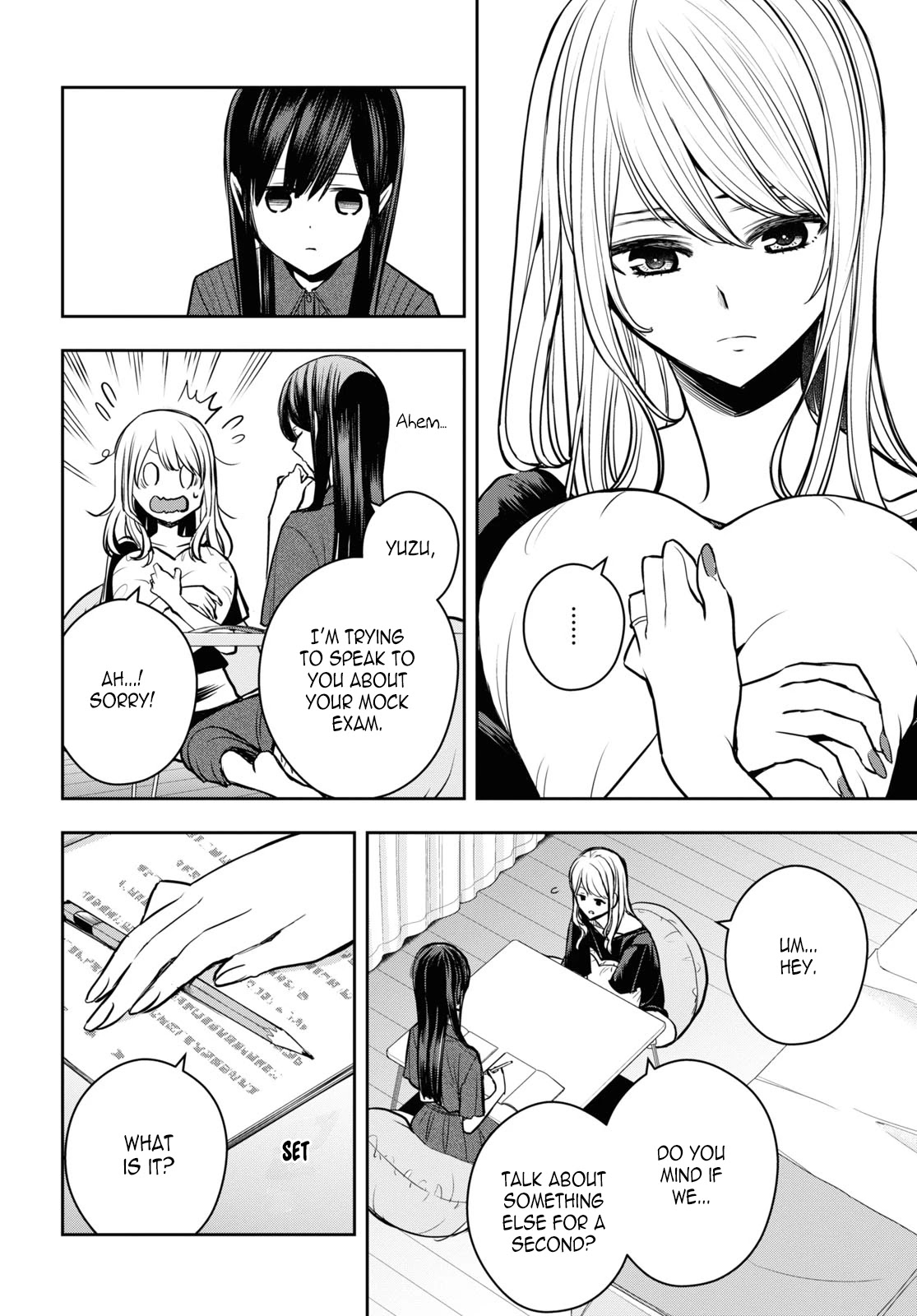 Citrus Plus (Saburouta) Chapter 25 page 22 - Chapter 25: August 25th