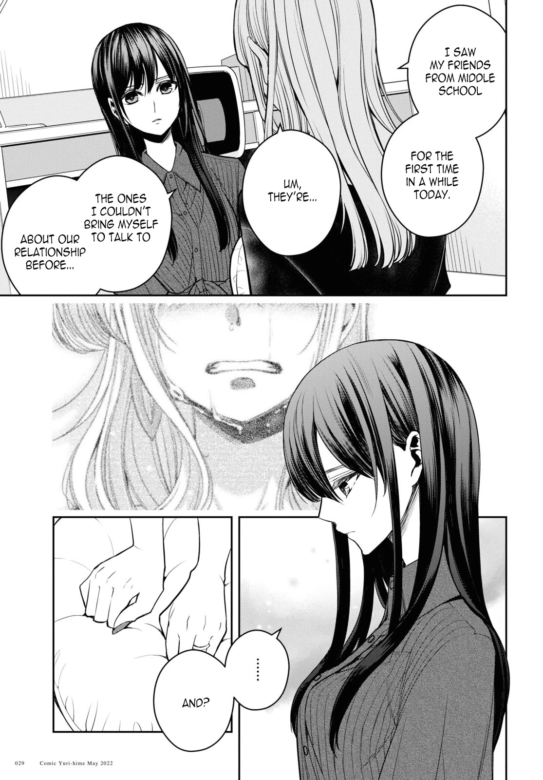 Citrus Plus (Saburouta) Chapter 25 page 23 - Chapter 25: August 25th