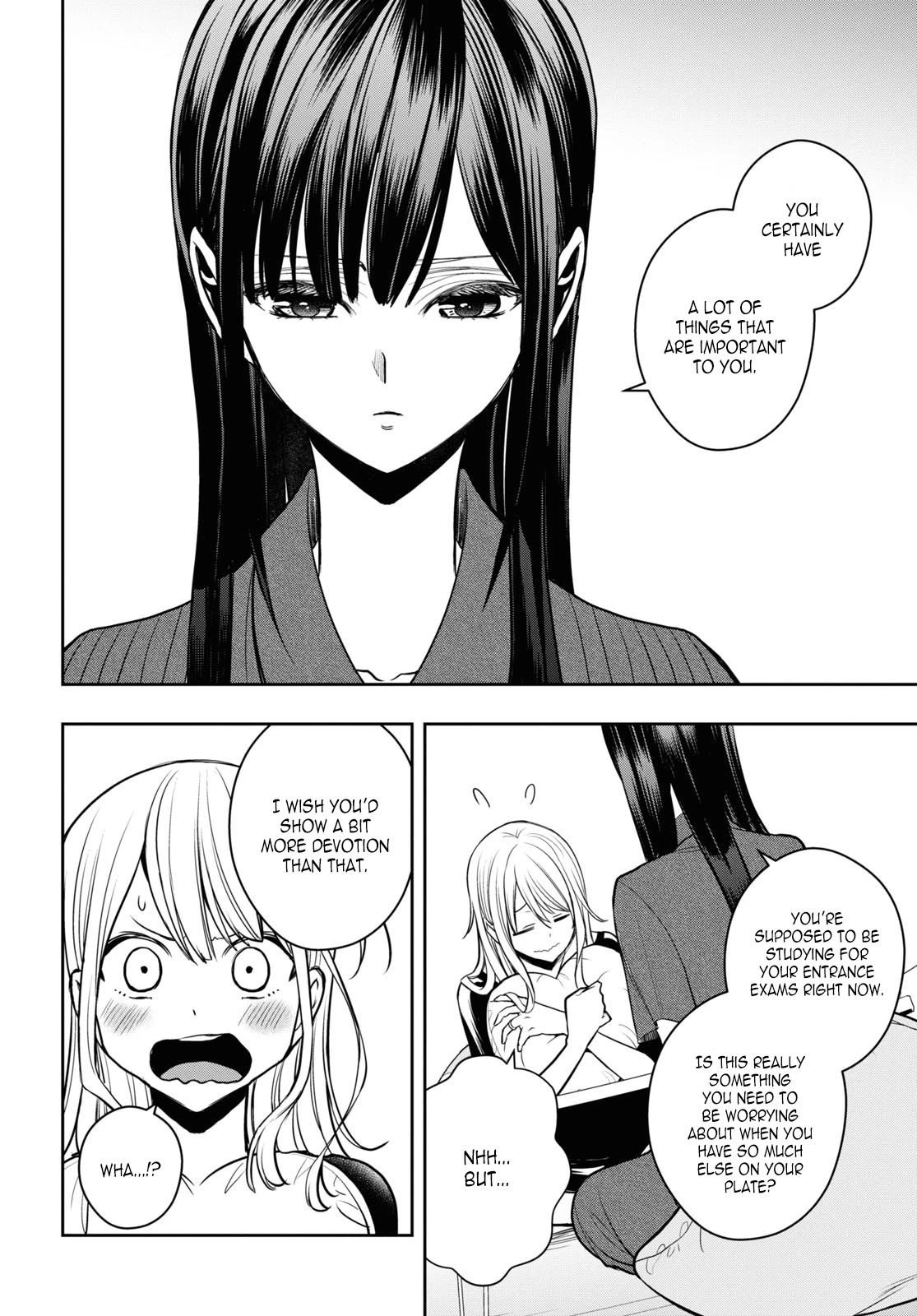 Citrus Plus (Saburouta) Chapter 25 page 25 - Chapter 25: August 25th