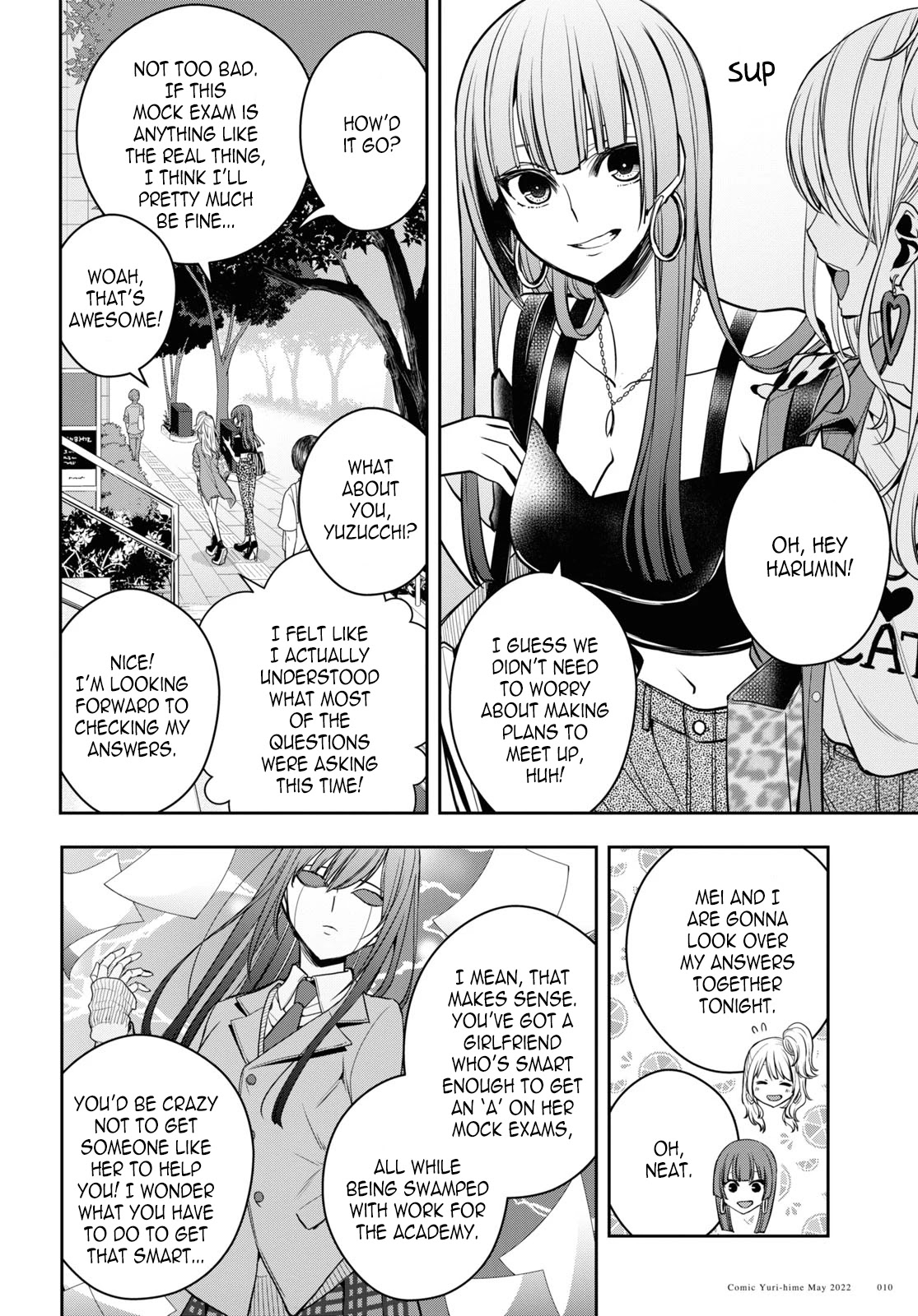 Citrus Plus (Saburouta) Chapter 25 page 4 - Chapter 25: August 25th