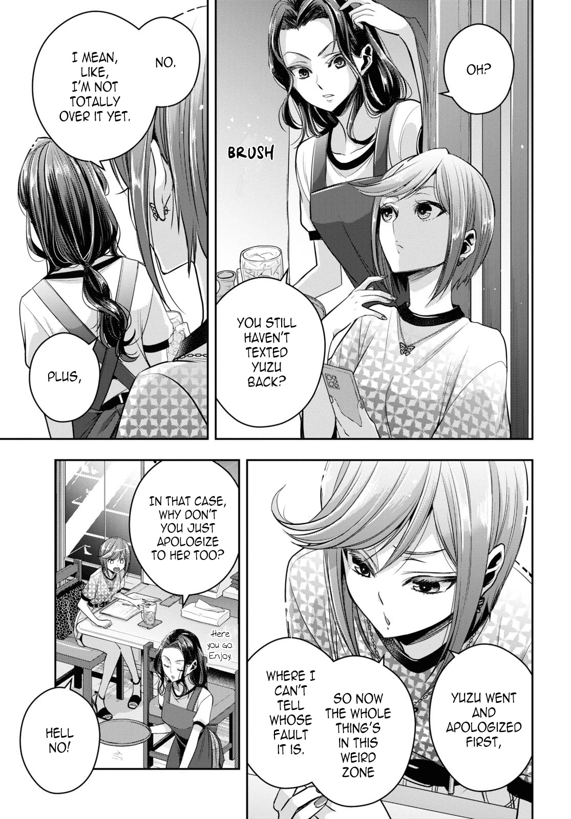 Citrus Plus (Saburouta) Chapter 26 page 3 - Chapter 26: August 27th