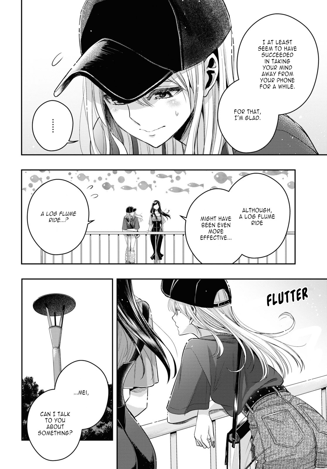 Citrus Plus (Saburouta) Chapter 27 page 12 - Chapter 27: August 31st