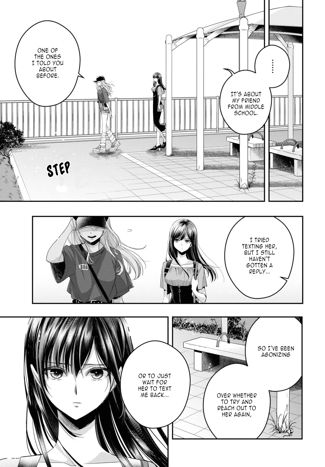 Citrus Plus (Saburouta) Chapter 27 page 13 - Chapter 27: August 31st
