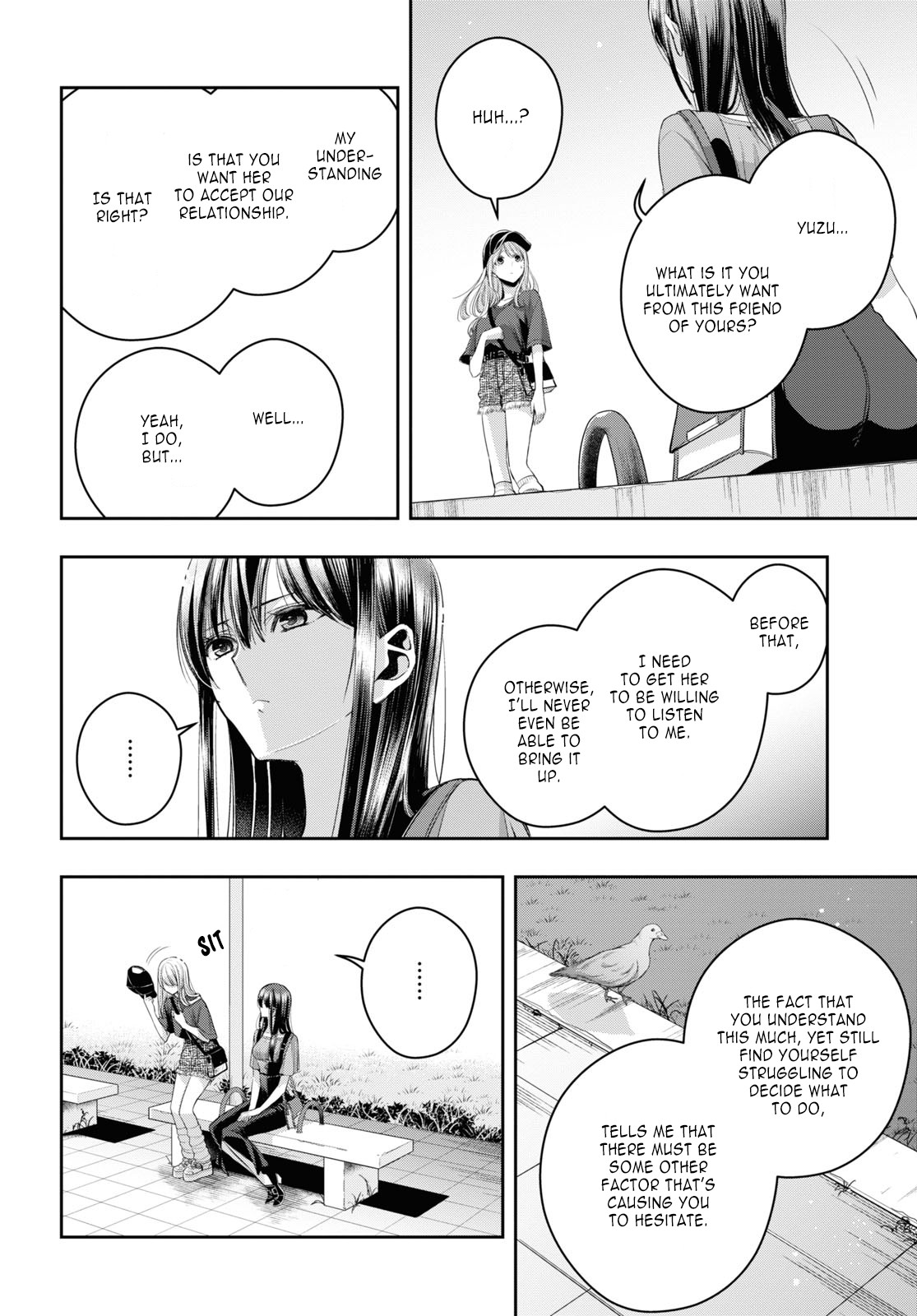 Citrus Plus (Saburouta) Chapter 27 page 14 - Chapter 27: August 31st