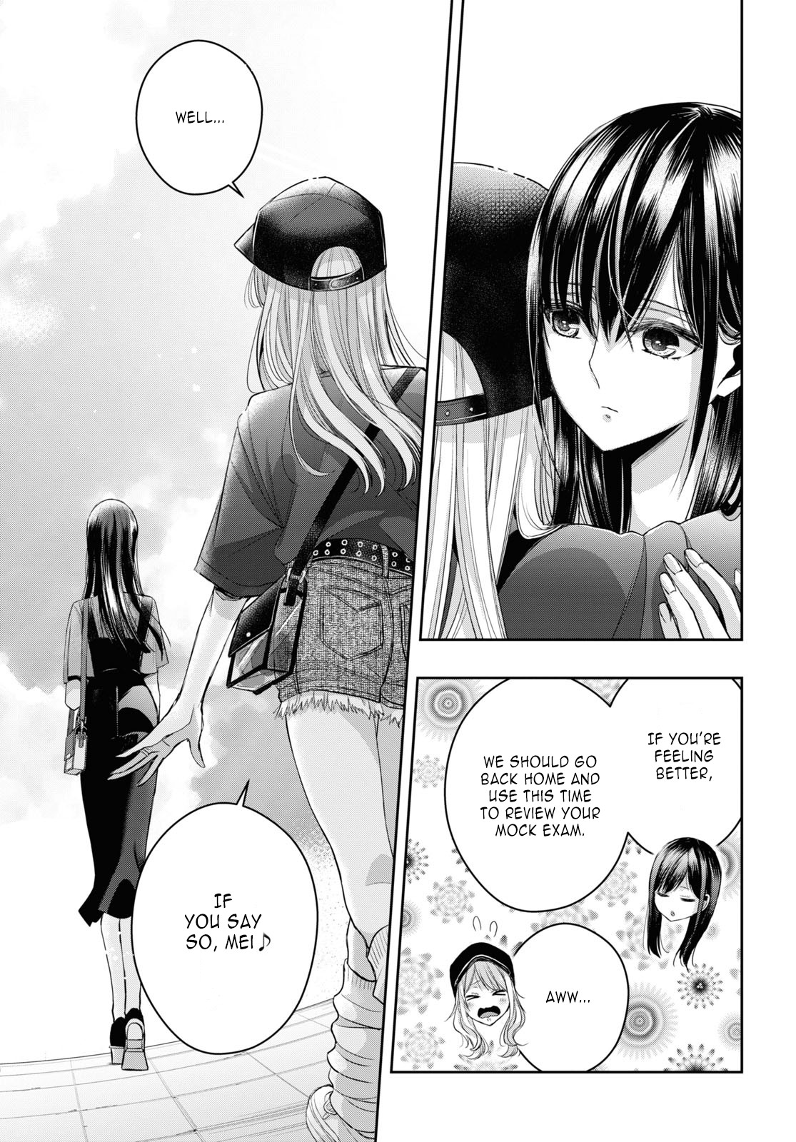 Citrus Plus (Saburouta) Chapter 27 page 22 - Chapter 27: August 31st