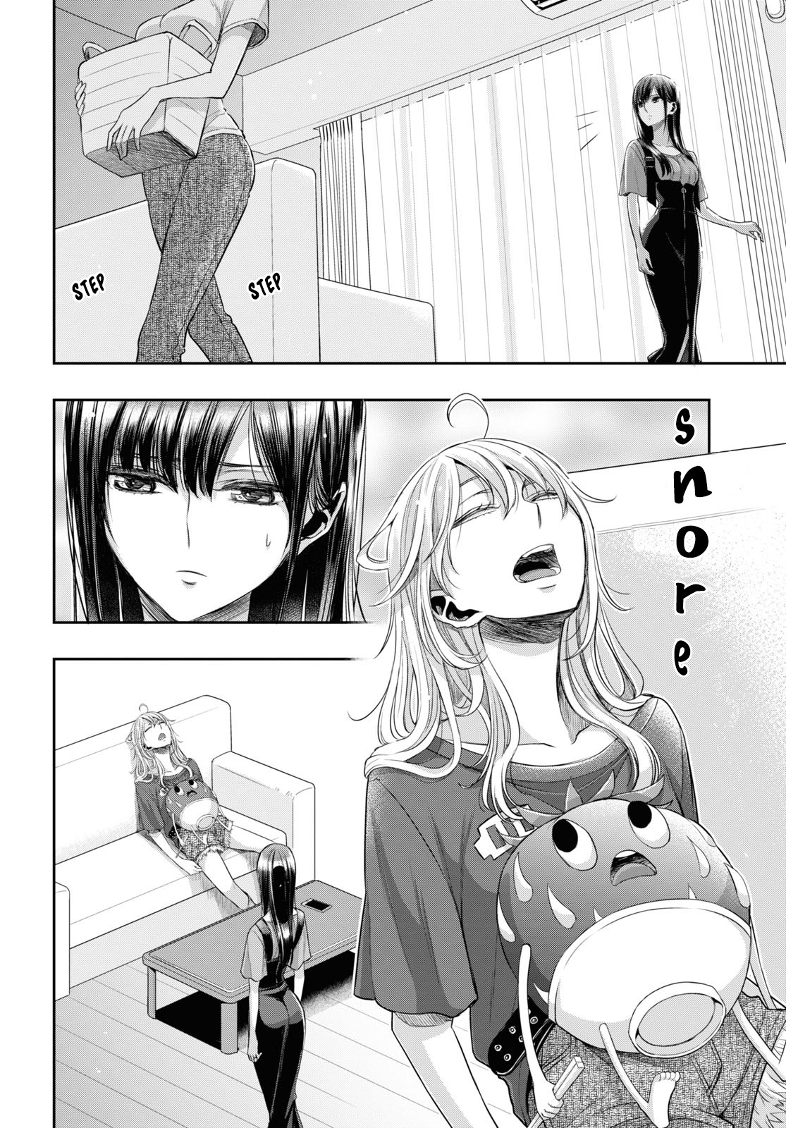 Citrus Plus (Saburouta) Chapter 27 page 4 - Chapter 27: August 31st