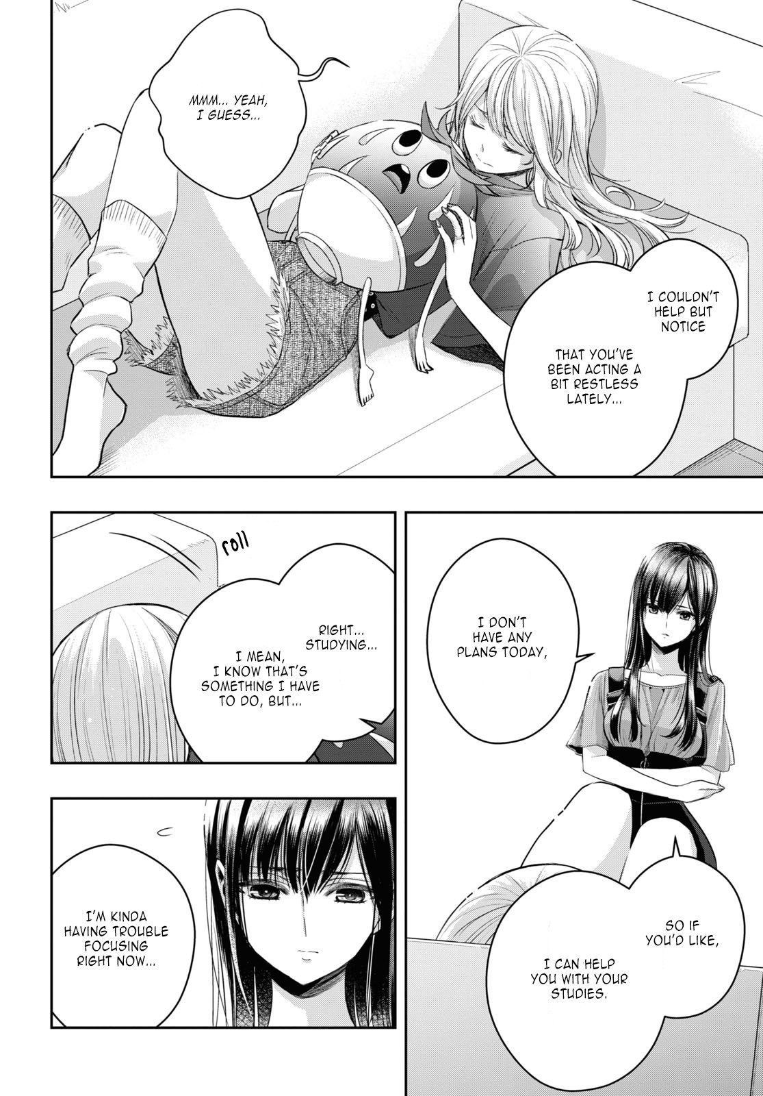 Citrus Plus (Saburouta) Chapter 27 page 6 - Chapter 27: August 31st