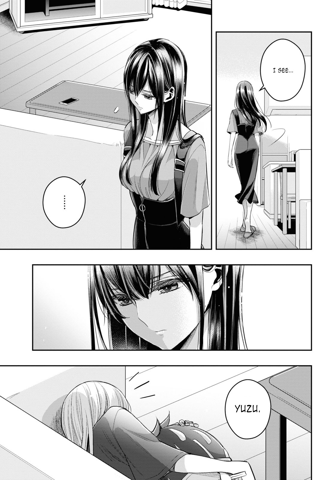 Citrus Plus (Saburouta) Chapter 27 page 7 - Chapter 27: August 31st