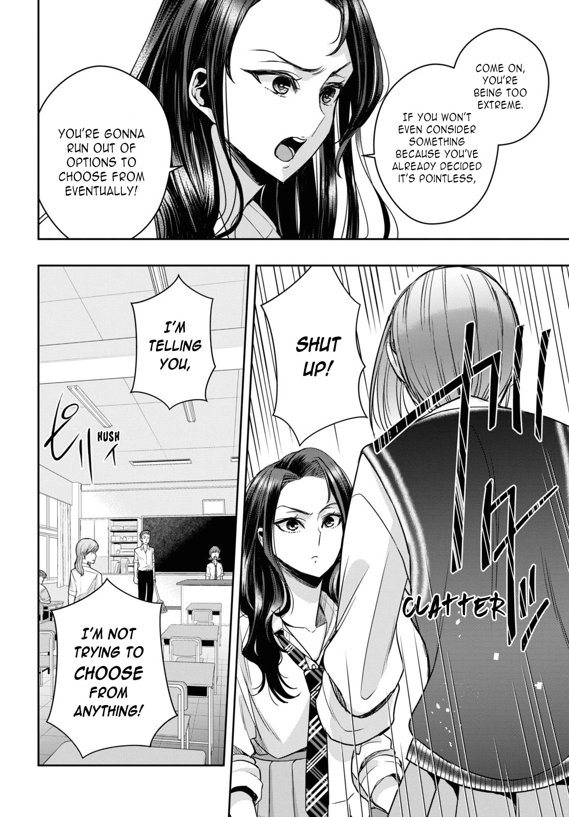 Citrus Plus (Saburouta) Chapter 28 page 10 - Chapter 28: September 6th