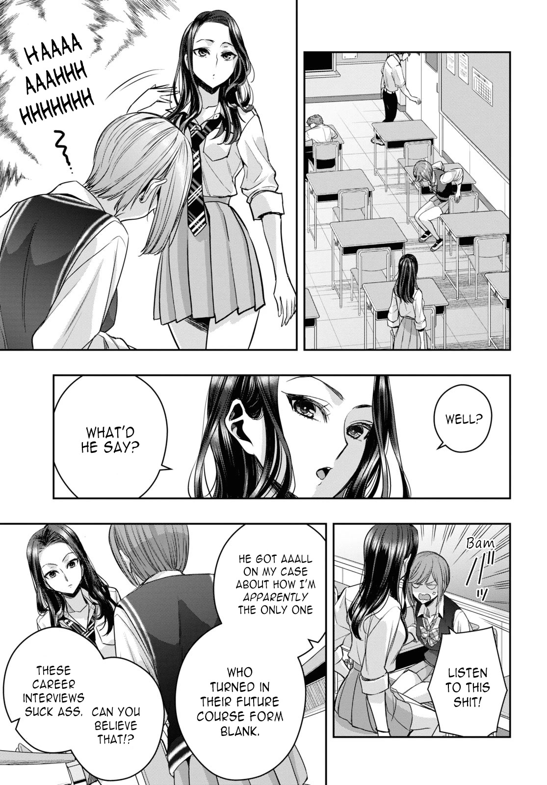 Citrus Plus (Saburouta) Chapter 28 page 3 - Chapter 28: September 6th