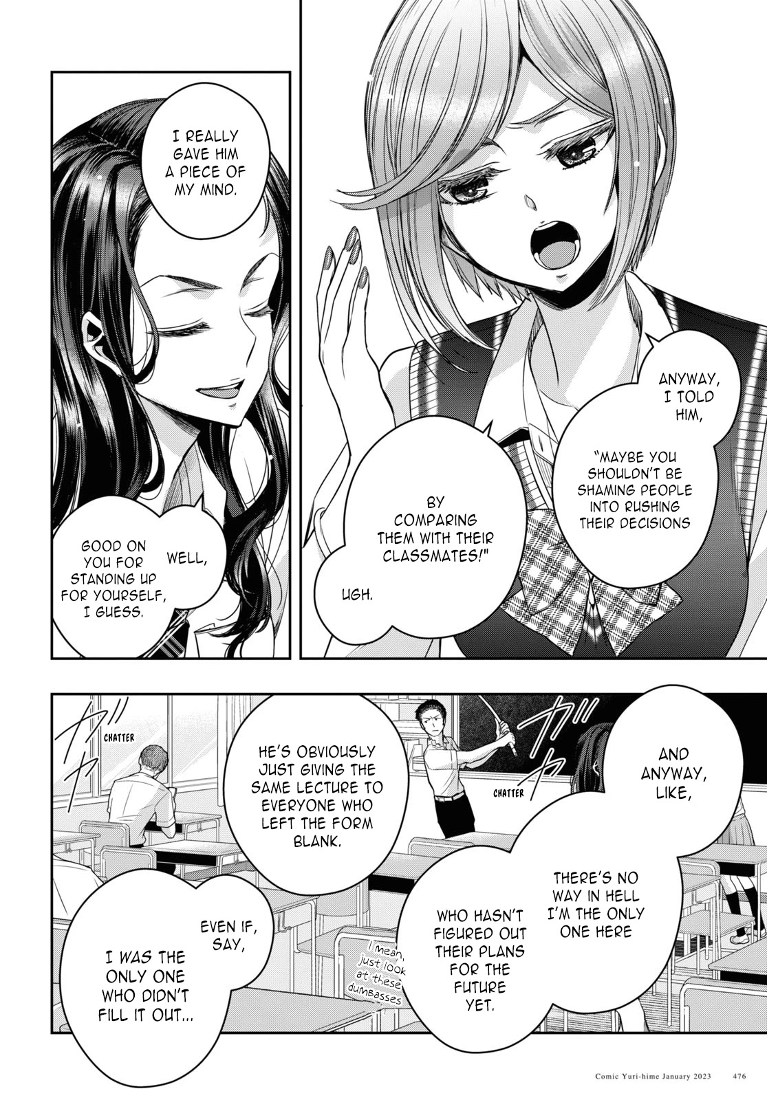 Citrus Plus (Saburouta) Chapter 28 page 4 - Chapter 28: September 6th