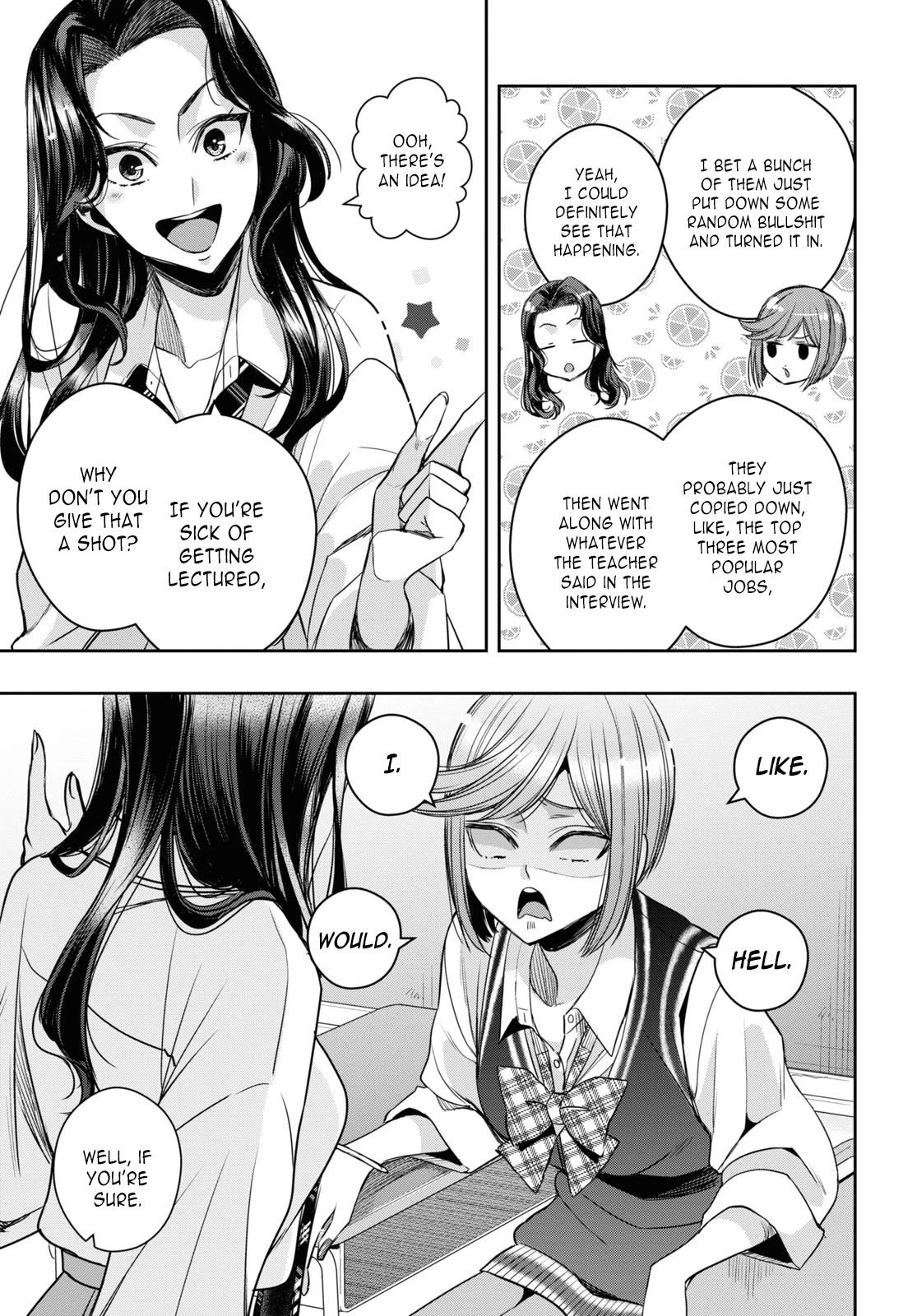 Citrus Plus (Saburouta) Chapter 28 page 5 - Chapter 28: September 6th