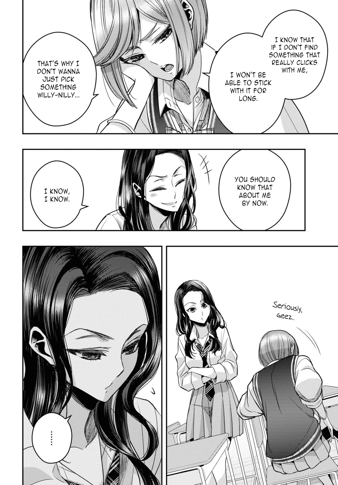 Citrus Plus (Saburouta) Chapter 28 page 6 - Chapter 28: September 6th