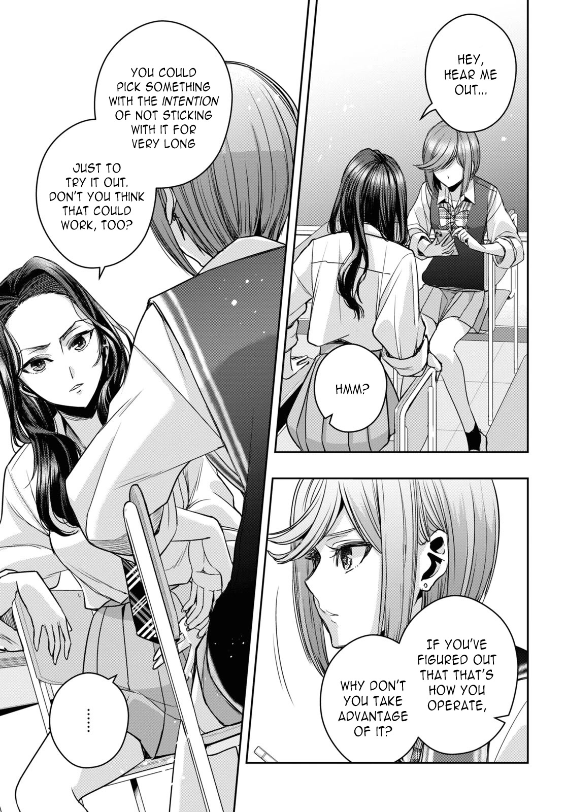 Citrus Plus (Saburouta) Chapter 28 page 7 - Chapter 28: September 6th