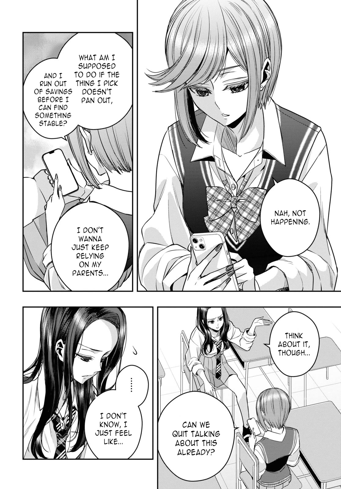 Citrus Plus (Saburouta) Chapter 28 page 8 - Chapter 28: September 6th