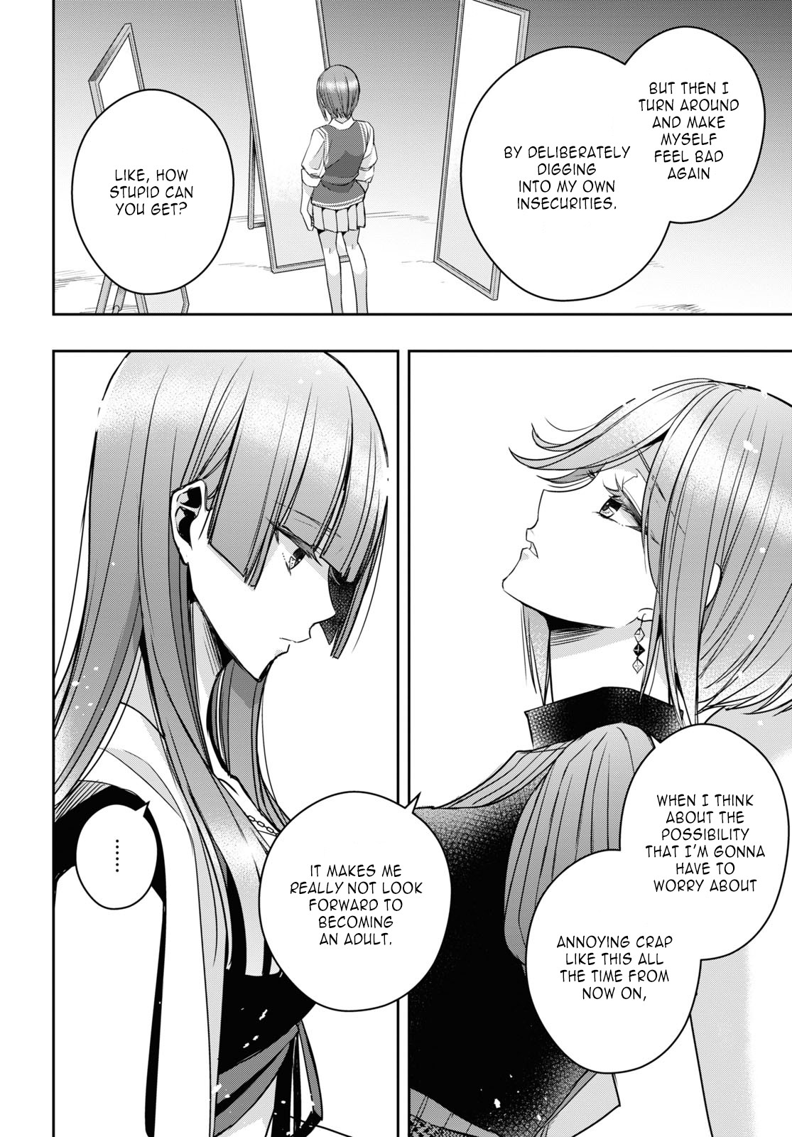Citrus Plus (Saburouta) Chapter 29 page 12 - Chapter 29: September 7th