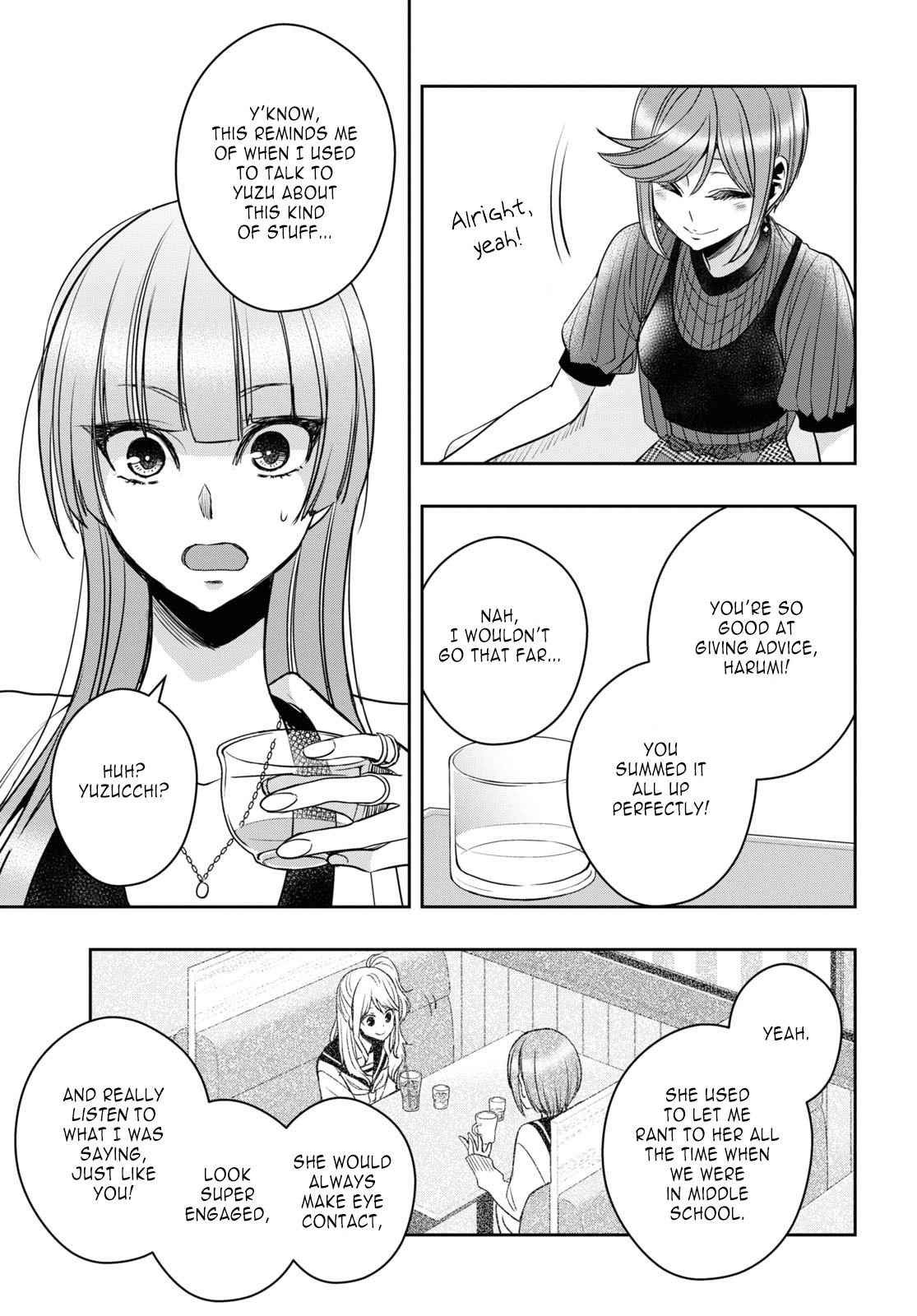 Citrus Plus (Saburouta) Chapter 29 page 15 - Chapter 29: September 7th