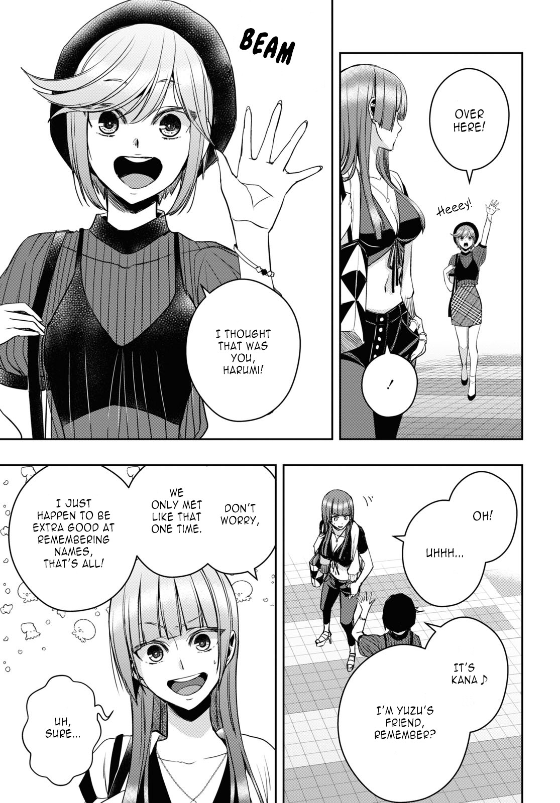 Citrus Plus (Saburouta) Chapter 29 page 3 - Chapter 29: September 7th
