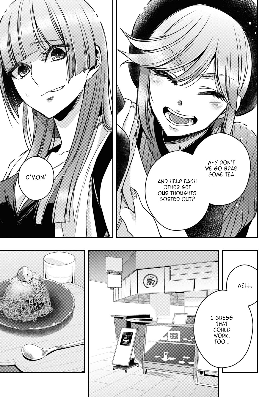 Citrus Plus (Saburouta) Chapter 29 page 5 - Chapter 29: September 7th