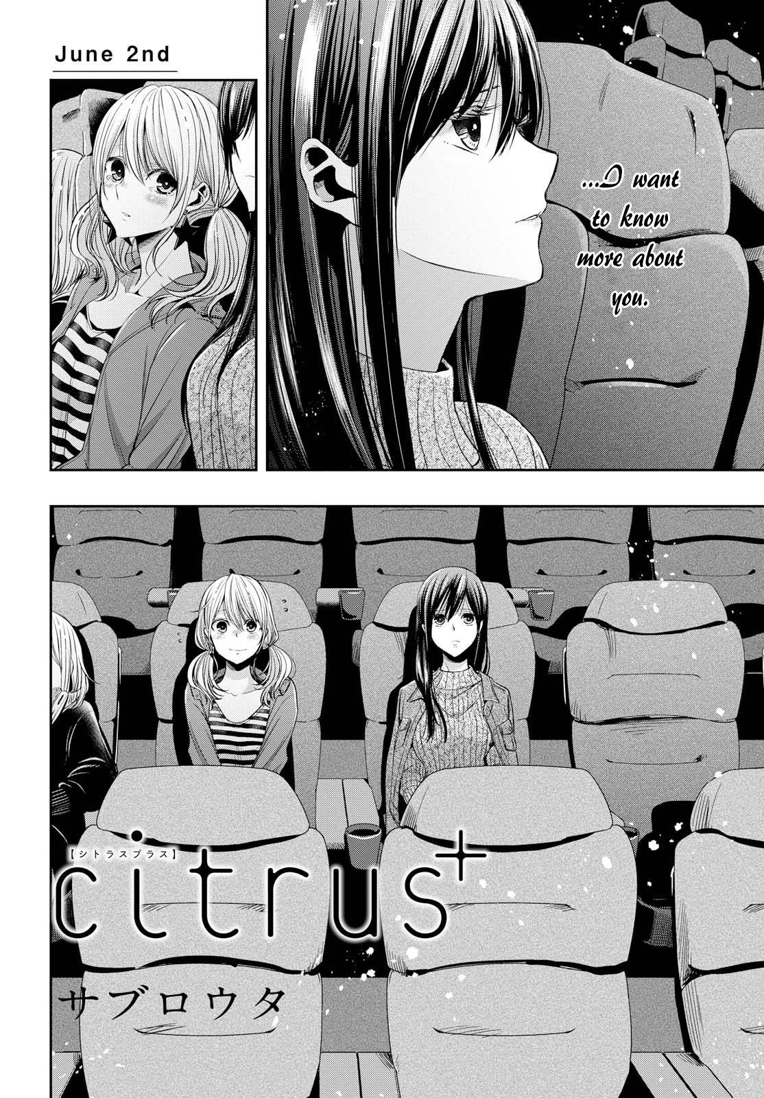Citrus Plus (Saburouta) Chapter 3 page 2 - Chapter 3
