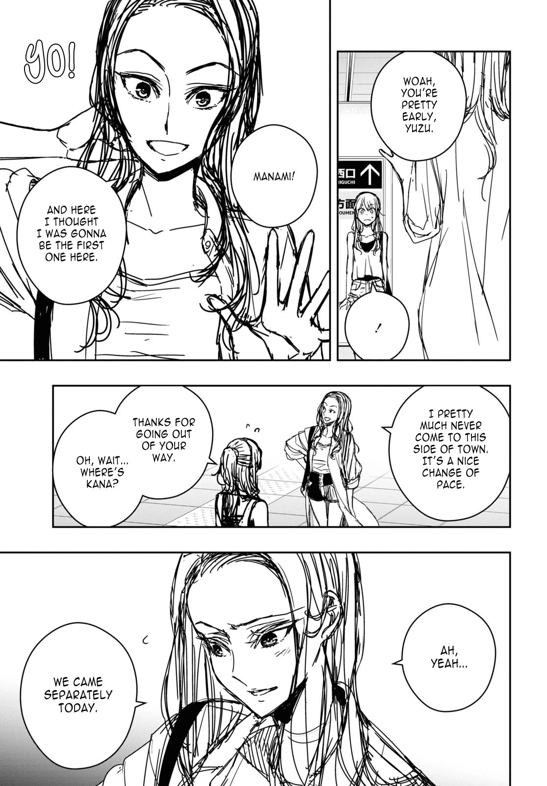 Citrus Plus (Saburouta) Chapter 30 page 3 - Chapter 30: September 8th