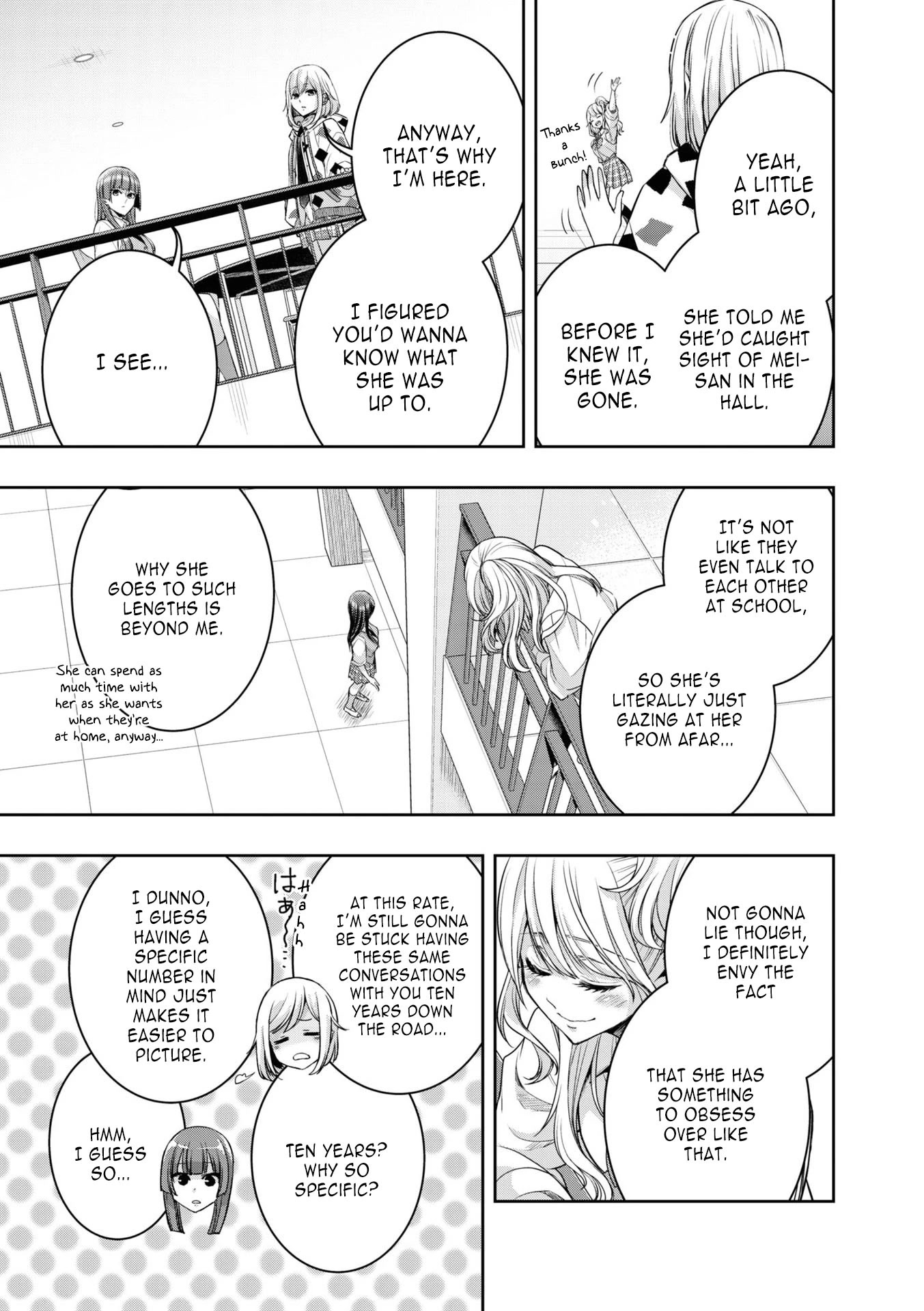 Citrus Plus (Saburouta) Chapter 31.5 page 14 - Chapter 31.5: vol.5 special edition extra