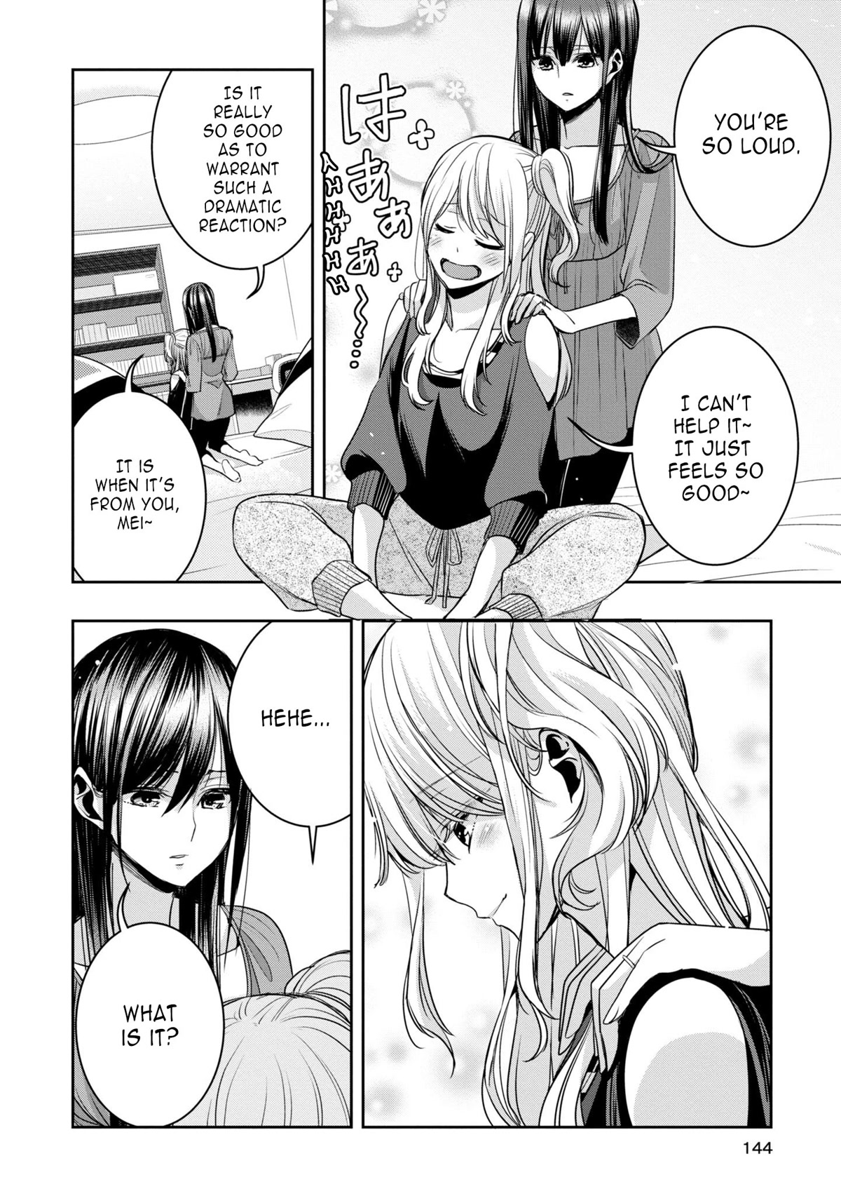 Citrus Plus (Saburouta) Chapter 31 page 10 - Chapter 31: vol.5 extra - September 10th