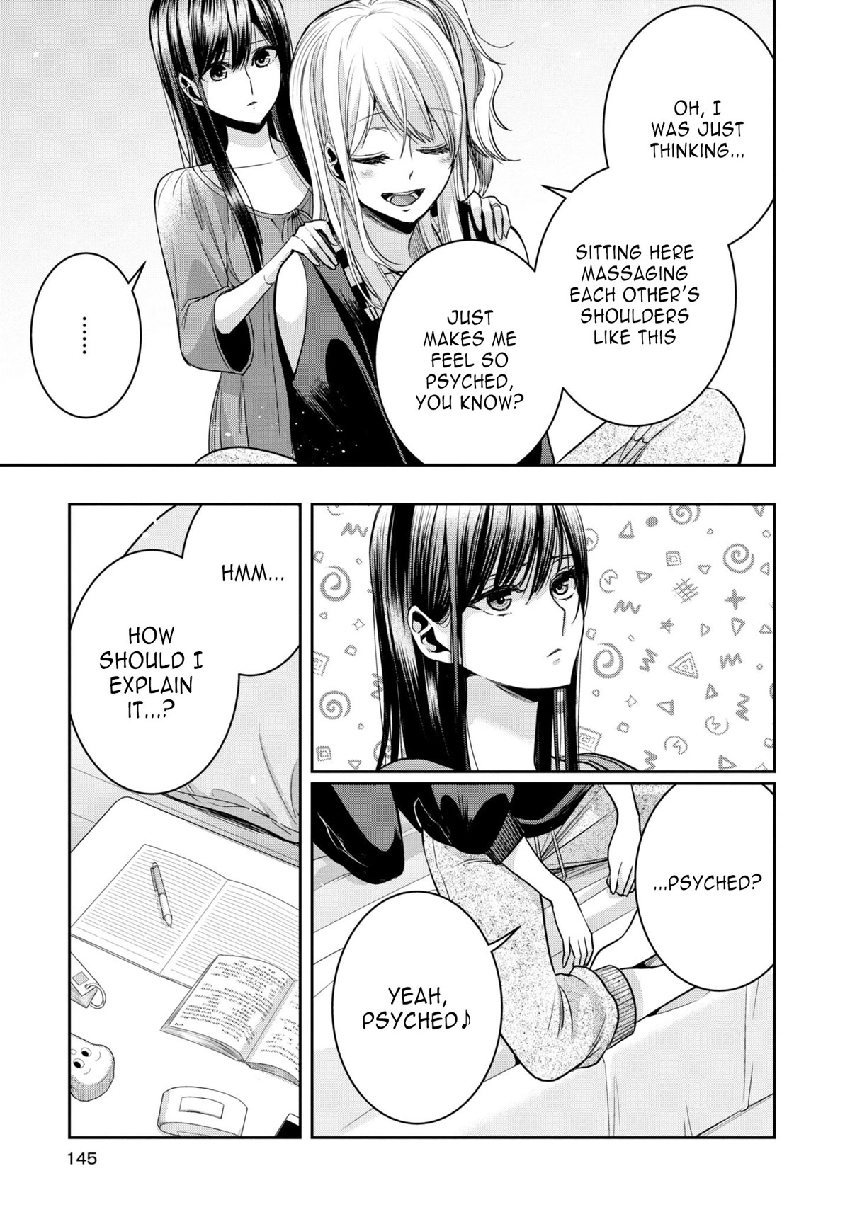 Citrus Plus (Saburouta) Chapter 31 page 11 - Chapter 31: vol.5 extra - September 10th