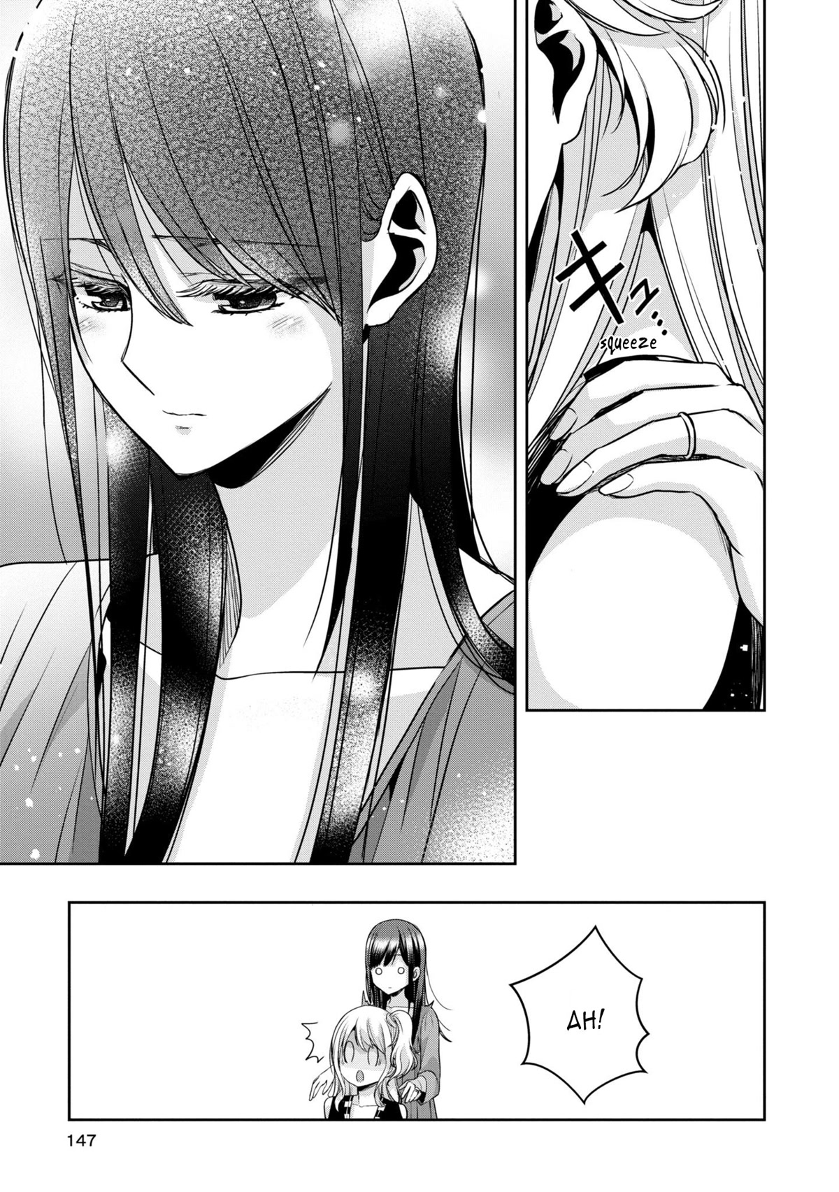 Citrus Plus (Saburouta) Chapter 31 page 13 - Chapter 31: vol.5 extra - September 10th