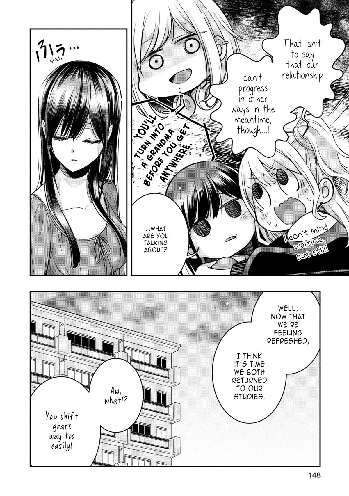 Citrus Plus (Saburouta) Chapter 31 page 14 - Chapter 31: vol.5 extra - September 10th
