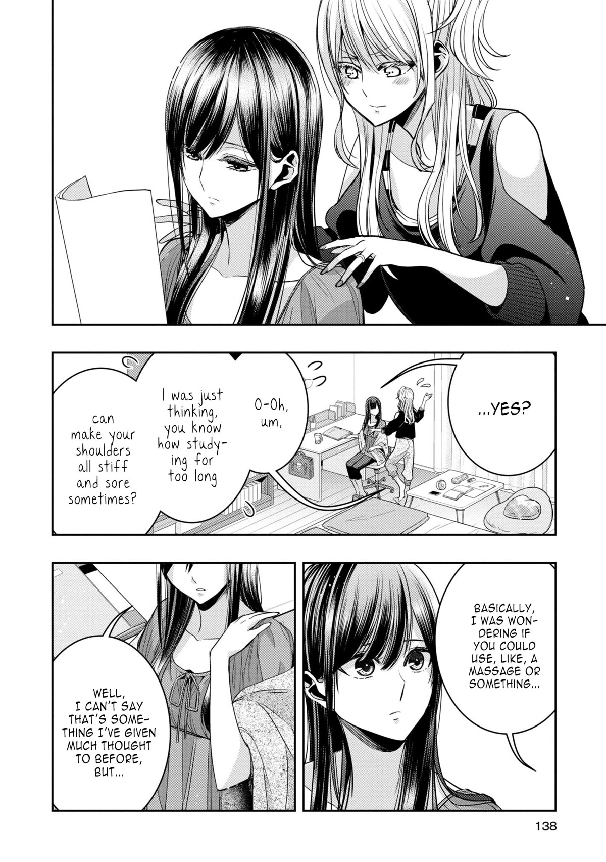 Citrus Plus (Saburouta) Chapter 31 page 4 - Chapter 31: vol.5 extra - September 10th