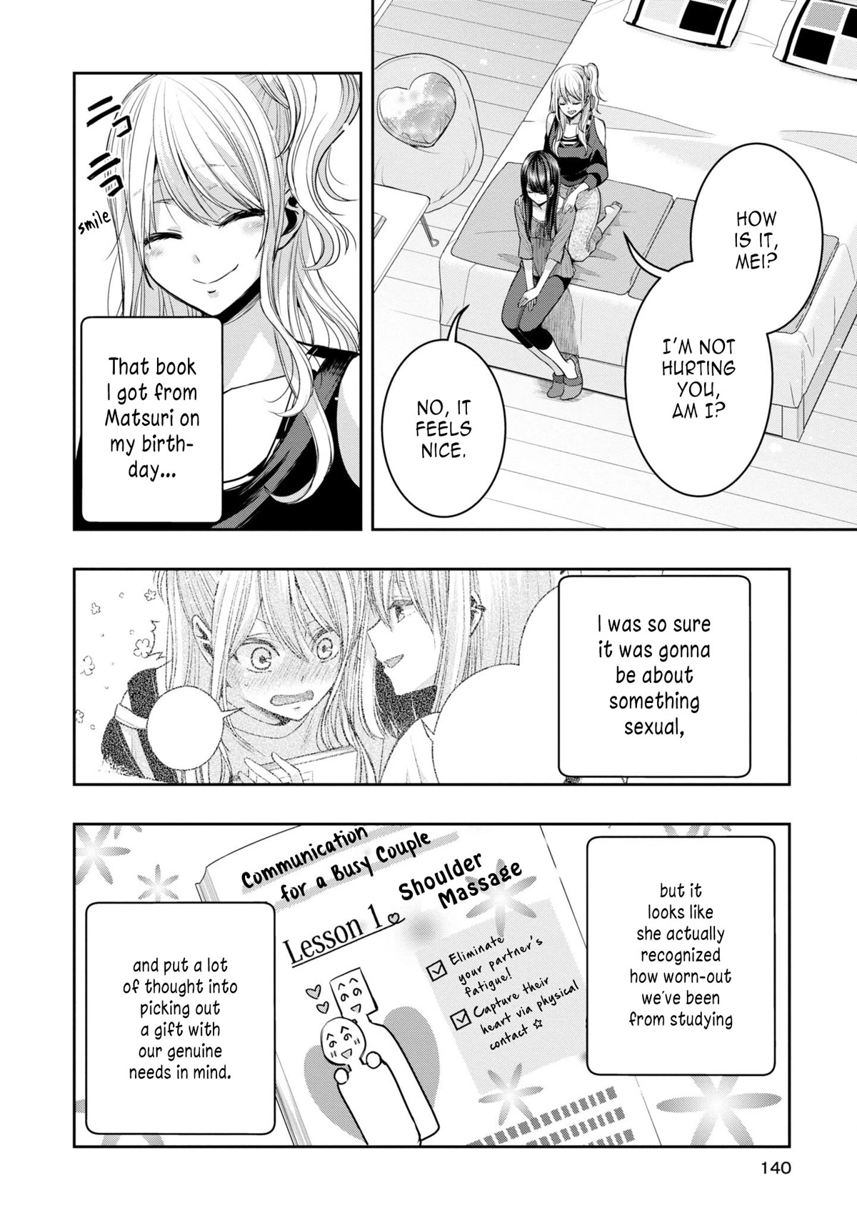 Citrus Plus (Saburouta) Chapter 31 page 6 - Chapter 31: vol.5 extra - September 10th