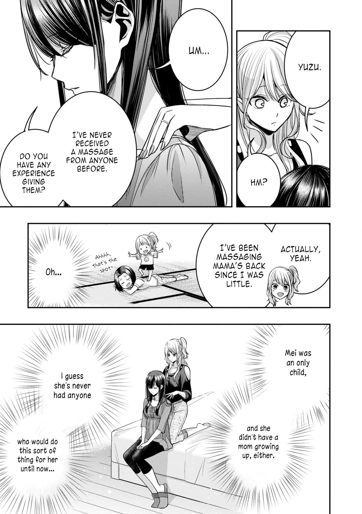 Citrus Plus (Saburouta) Chapter 31 page 7 - Chapter 31: vol.5 extra - September 10th