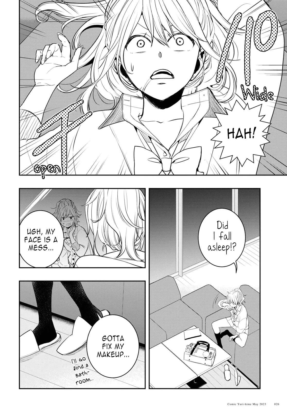 Citrus Plus (Saburouta) Chapter 32 page 14 - Chapter 32: September 24th