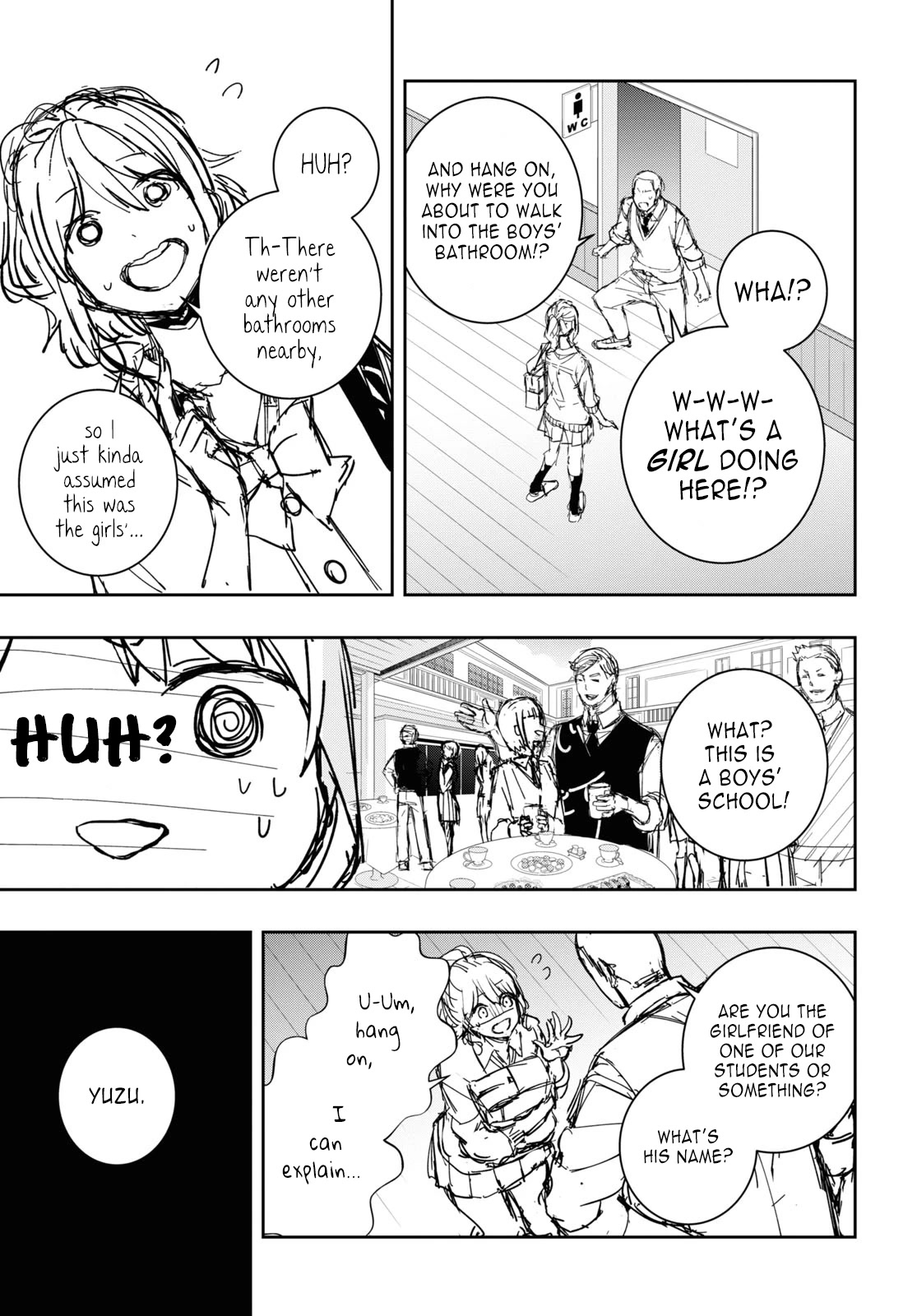 Citrus Plus (Saburouta) Chapter 32 page 17 - Chapter 32: September 24th