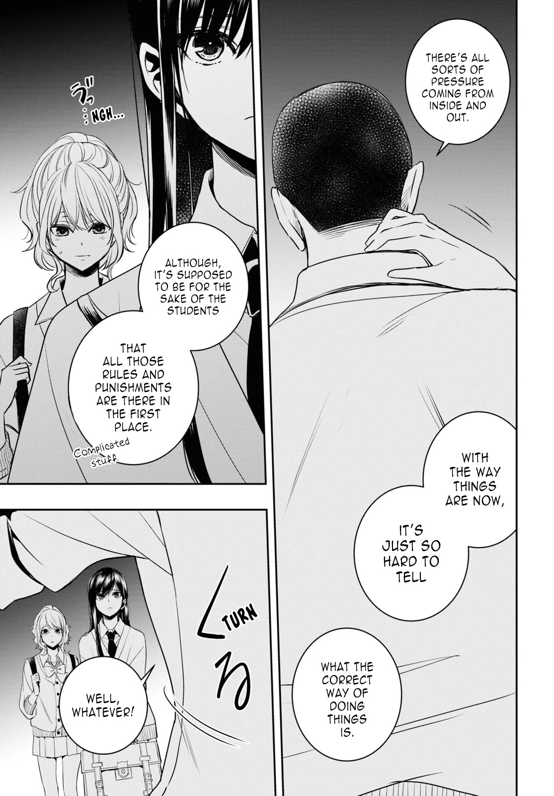 Citrus Plus (Saburouta) Chapter 32 page 23 - Chapter 32: September 24th
