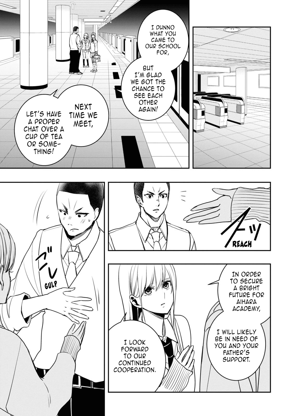 Citrus Plus (Saburouta) Chapter 32 page 25 - Chapter 32: September 24th