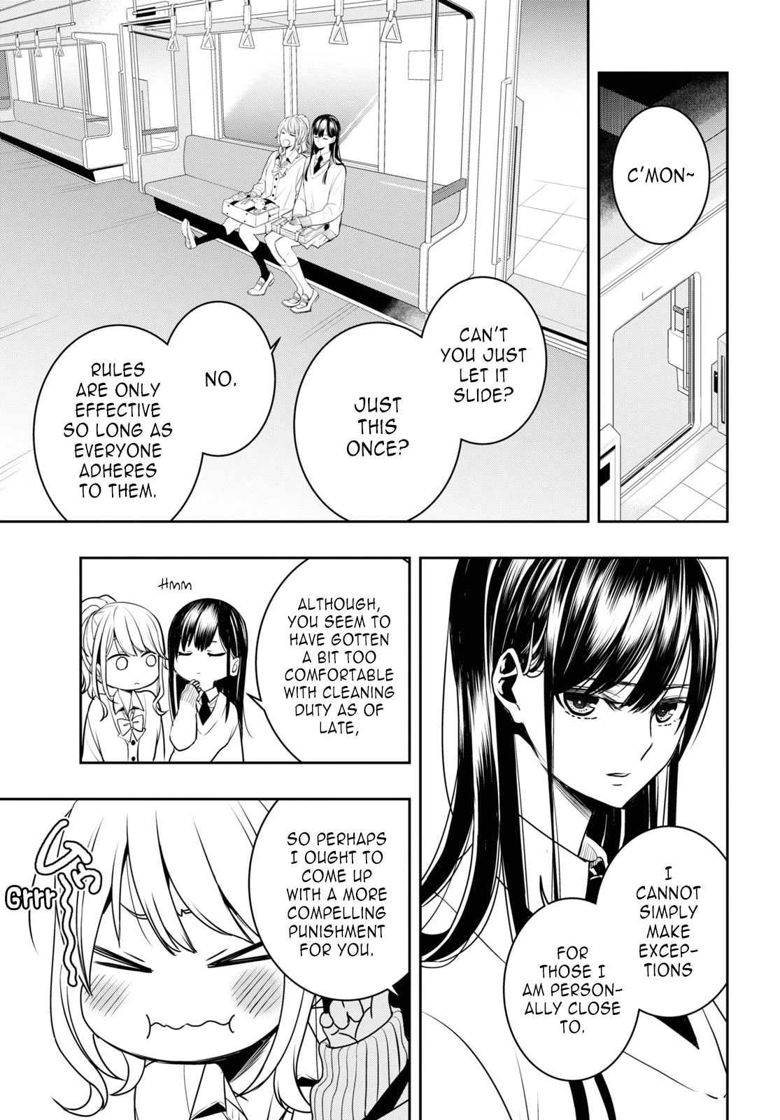 Citrus Plus (Saburouta) Chapter 32 page 3 - Chapter 32: September 24th