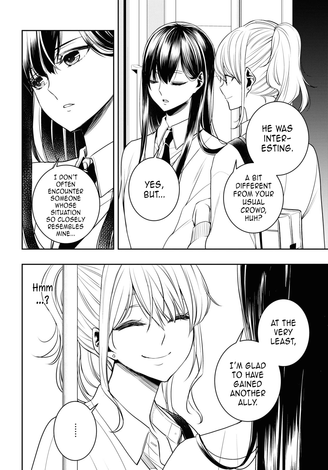 Citrus Plus (Saburouta) Chapter 32 page 30 - Chapter 32: September 24th