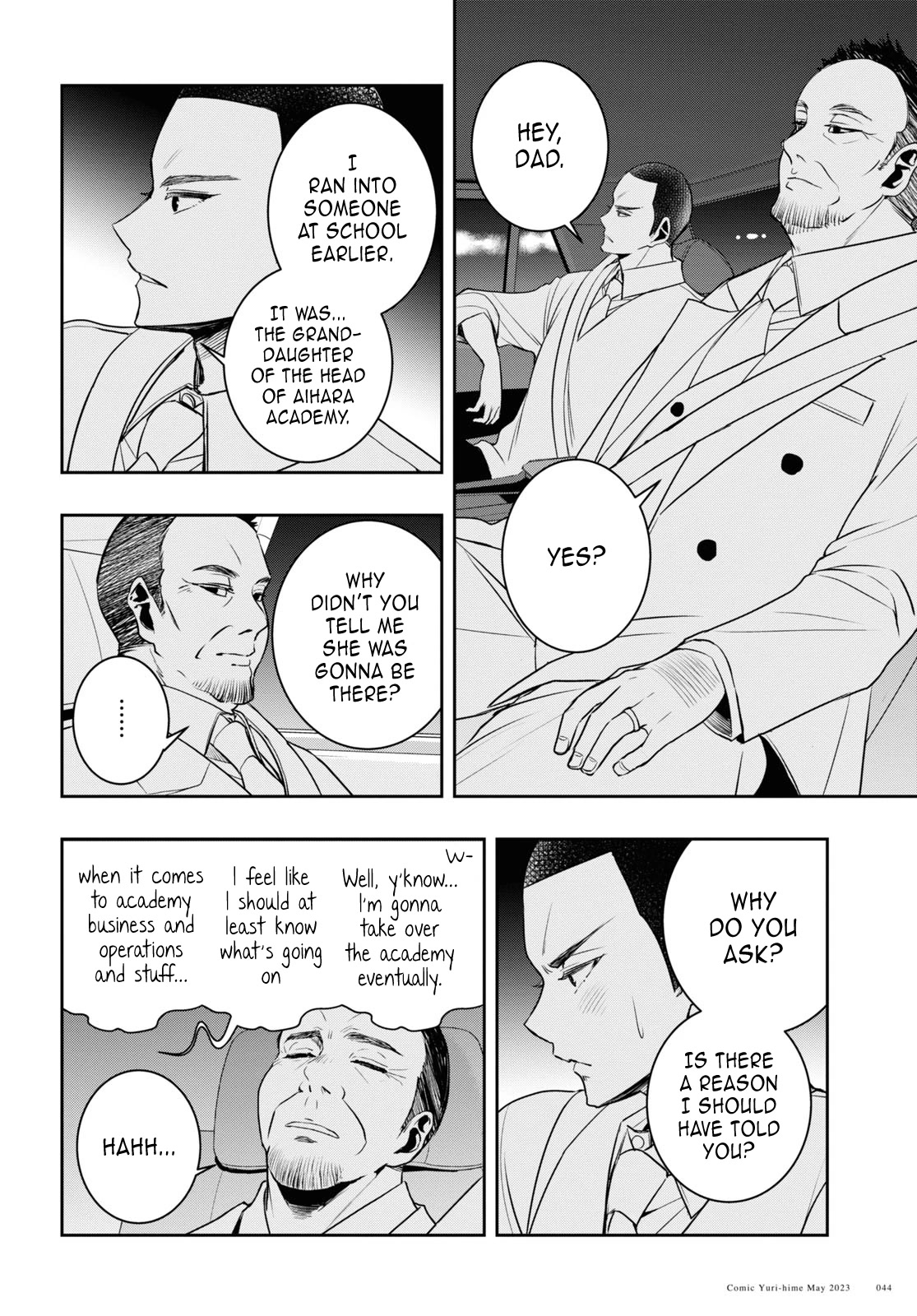 Citrus Plus (Saburouta) Chapter 32 page 32 - Chapter 32: September 24th
