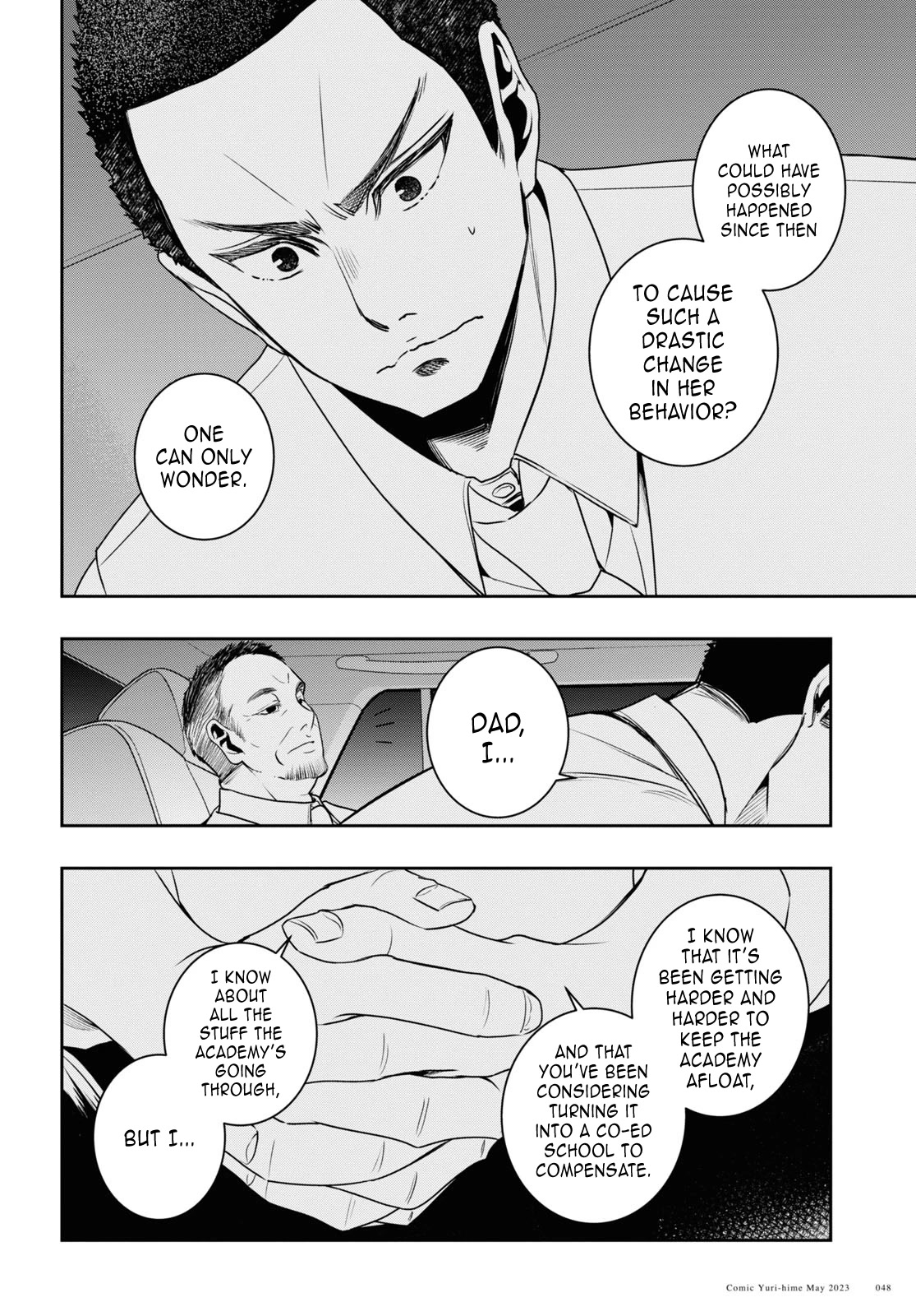Citrus Plus (Saburouta) Chapter 32 page 36 - Chapter 32: September 24th