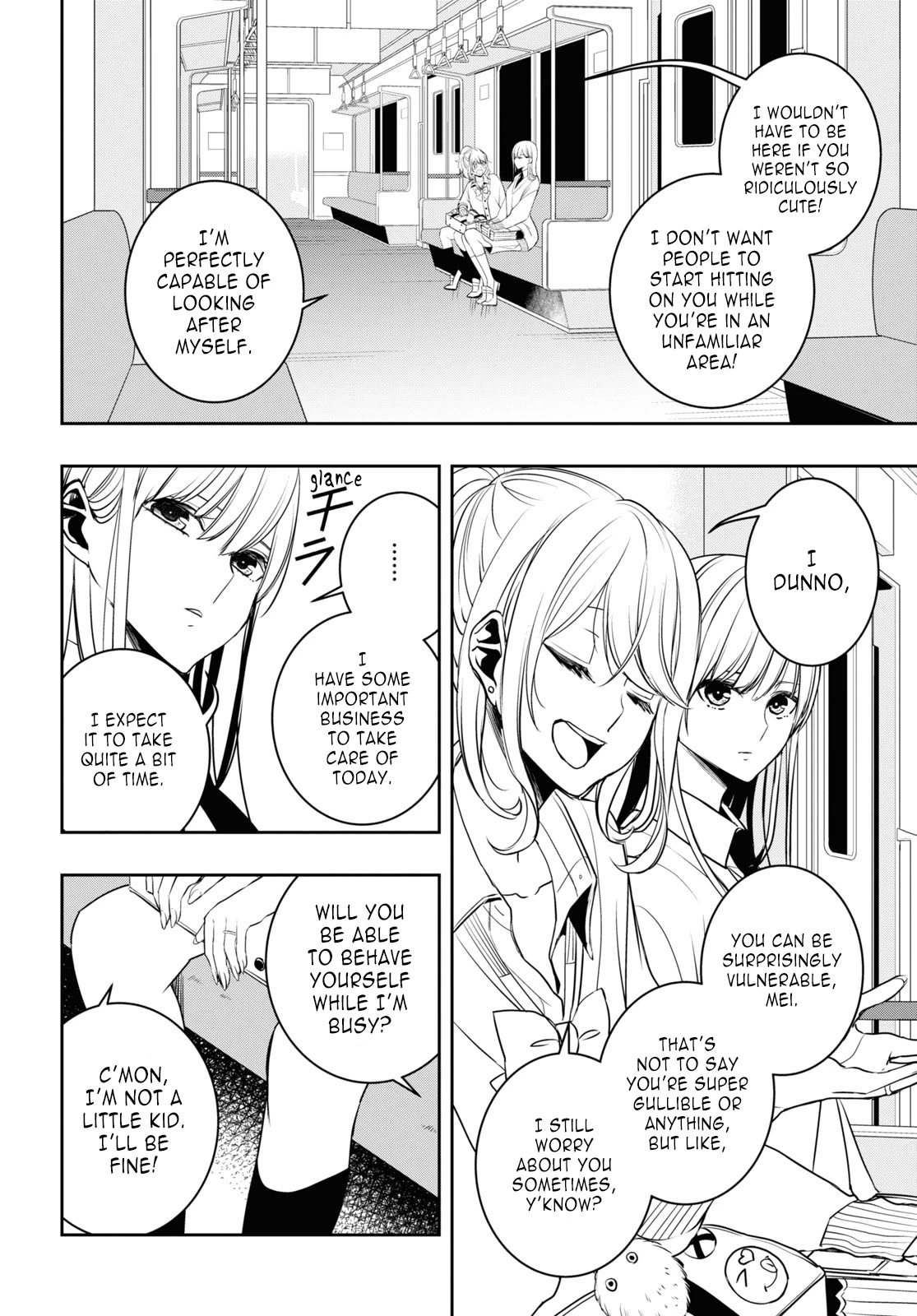 Citrus Plus (Saburouta) Chapter 32 page 4 - Chapter 32: September 24th