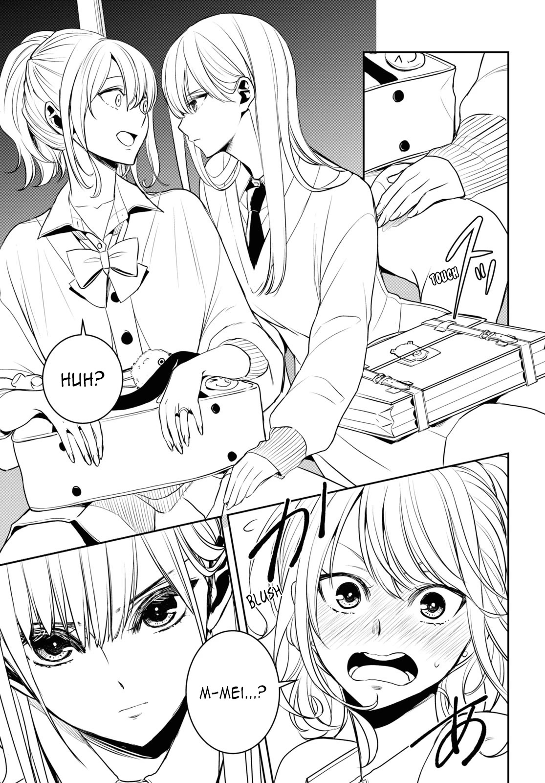 Citrus Plus (Saburouta) Chapter 32 page 5 - Chapter 32: September 24th