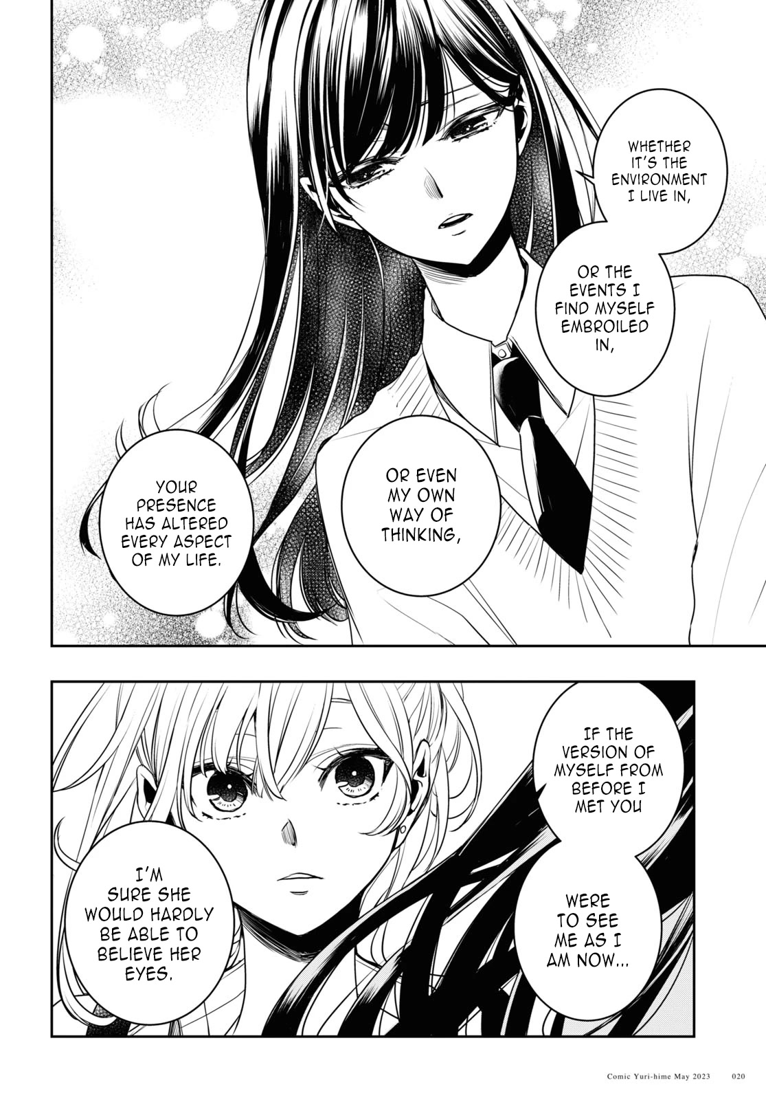 Citrus Plus (Saburouta) Chapter 32 page 8 - Chapter 32: September 24th