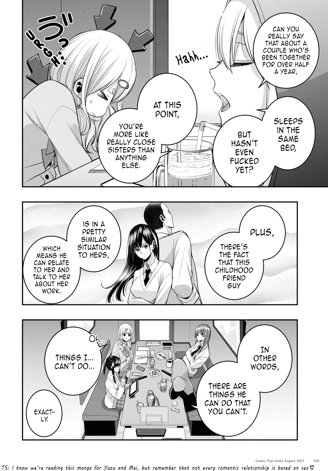 Citrus Plus (Saburouta) Chapter 33 page 10 - Chapter 33: September 26th