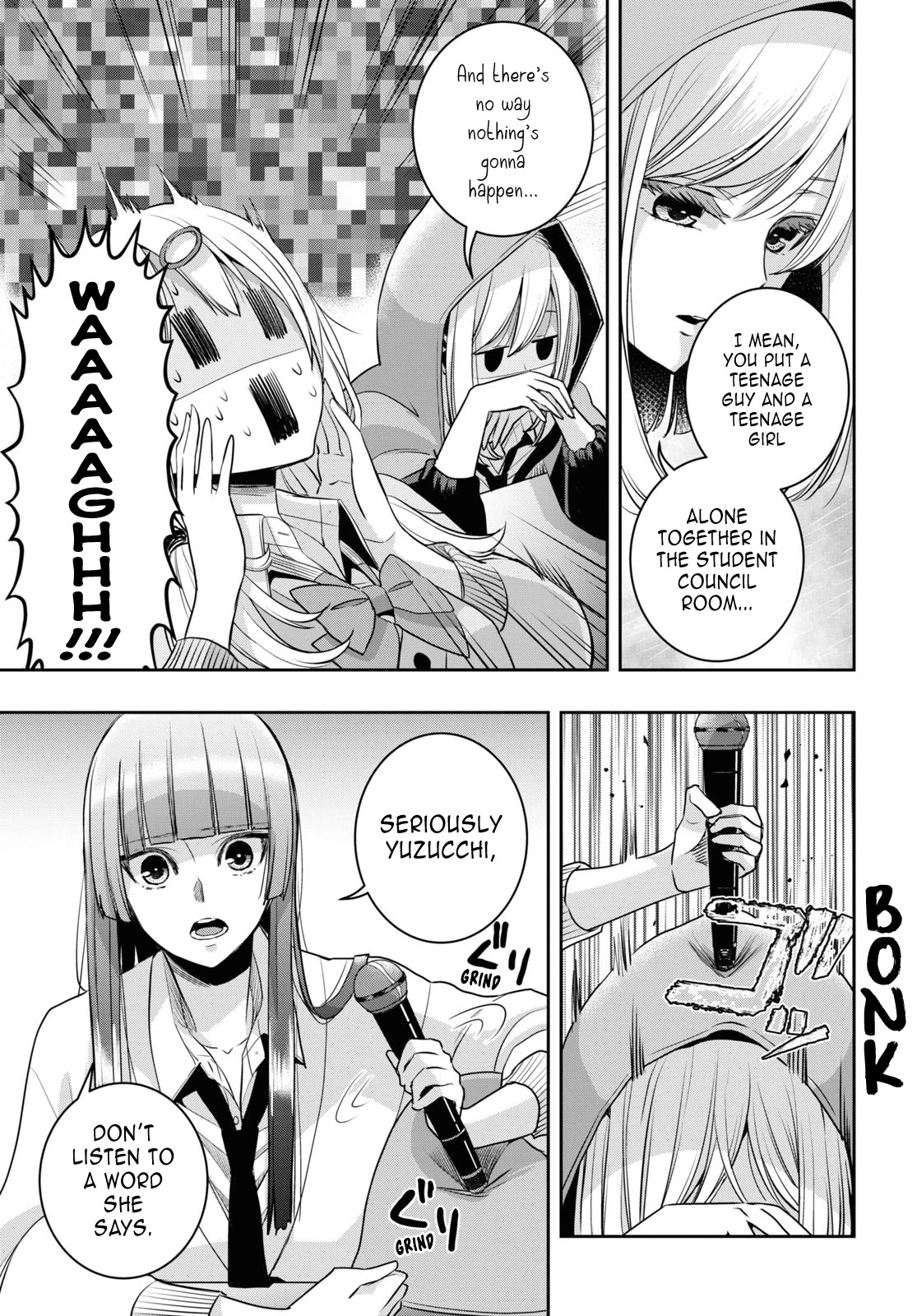 Citrus Plus (Saburouta) Chapter 33 page 11 - Chapter 33: September 26th